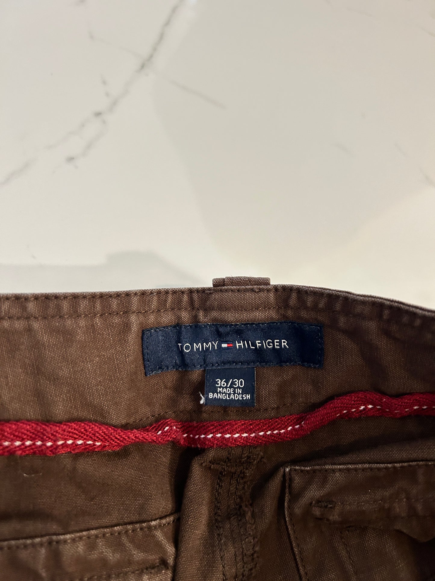 Brown Tommy Hilfiger Cargo Pants (36x30)