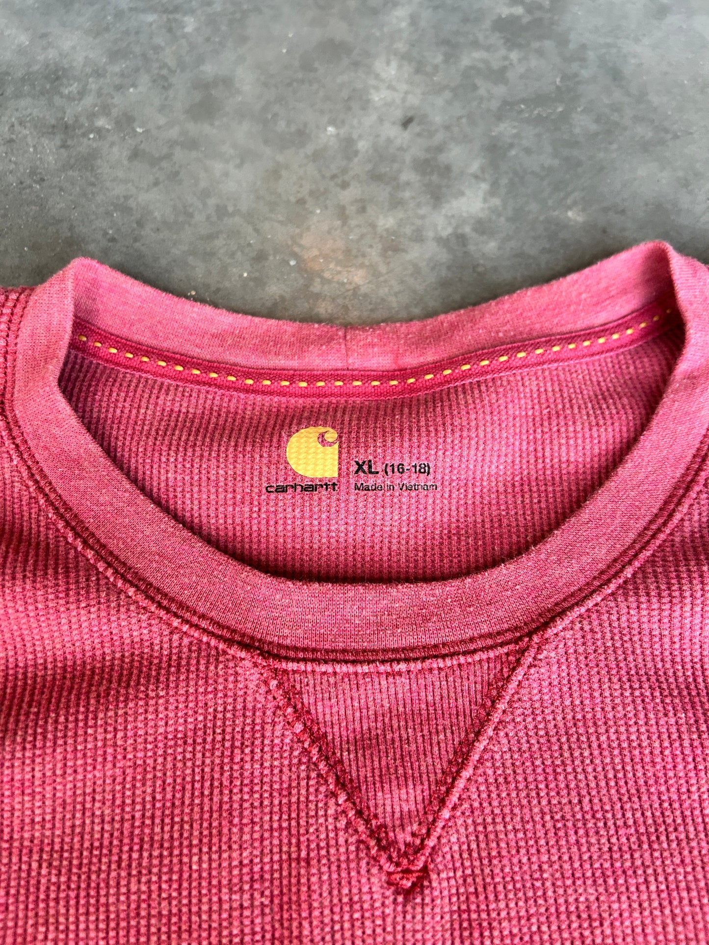 Carhartt Salmon Pink Thermal (XL)