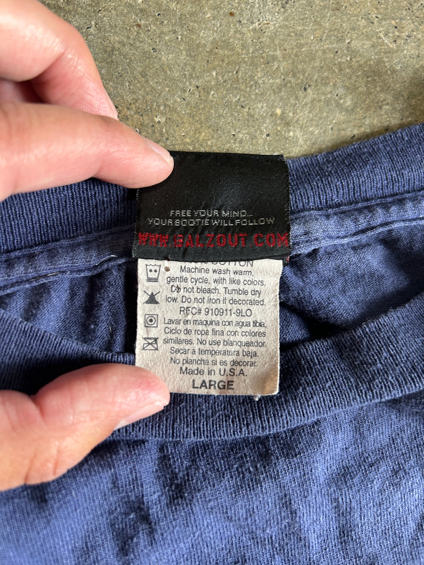 Vintage 2003 Bruce Lee Way of The Dragon Tee (L)
