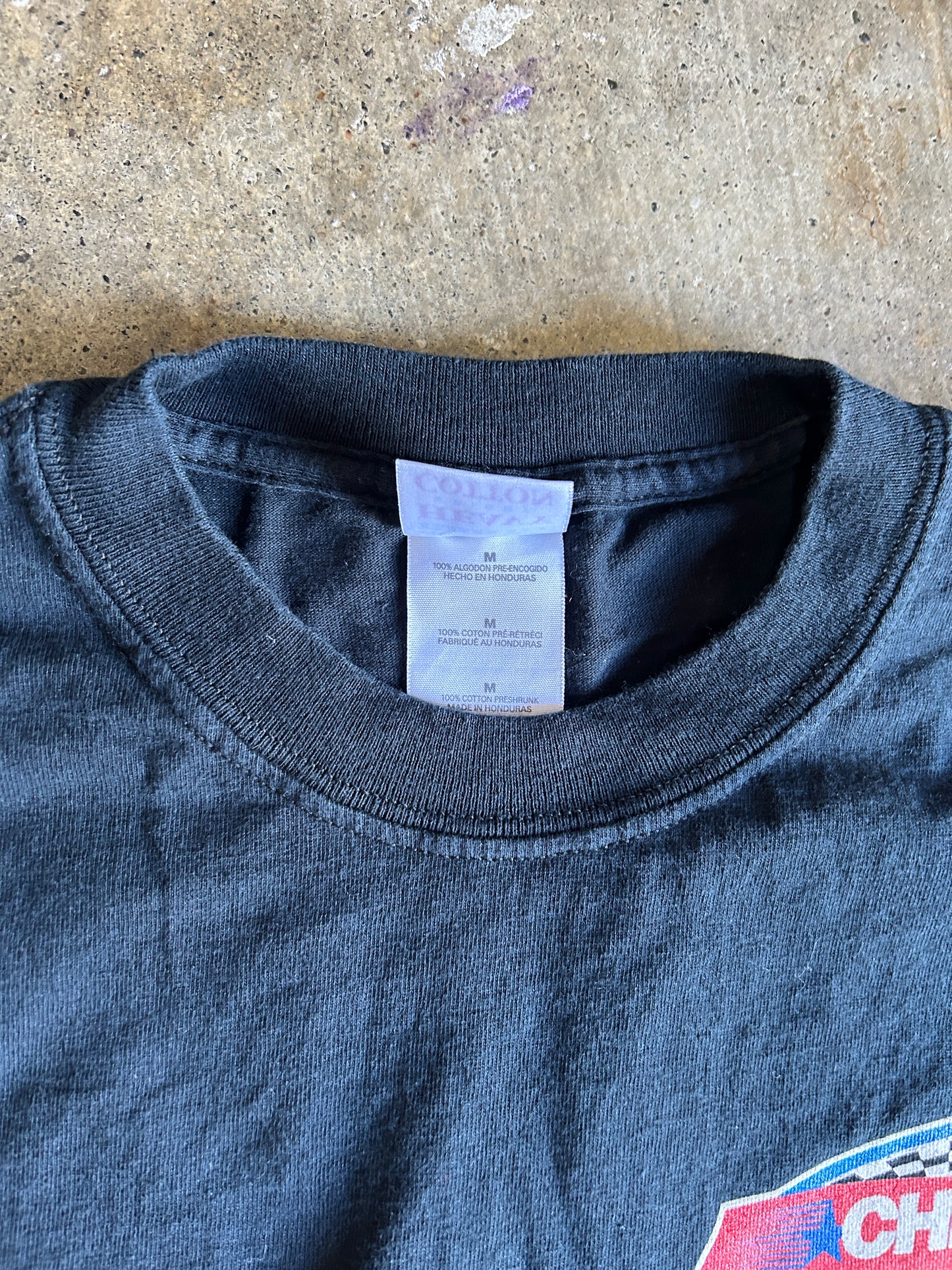 Vintage Checker 500 Racing Tee (M)
