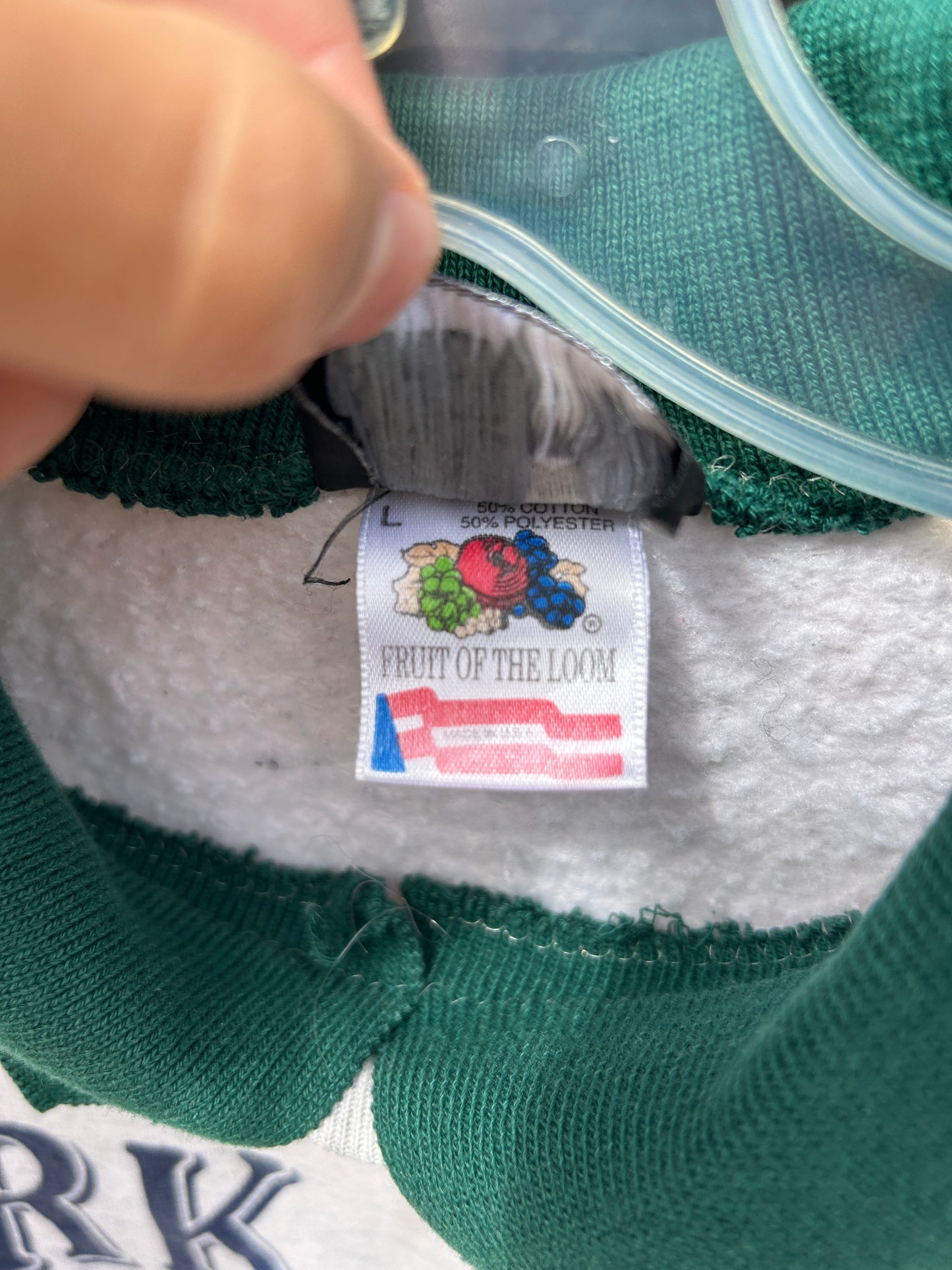 Vintage Park City Collared Crewneck (L)