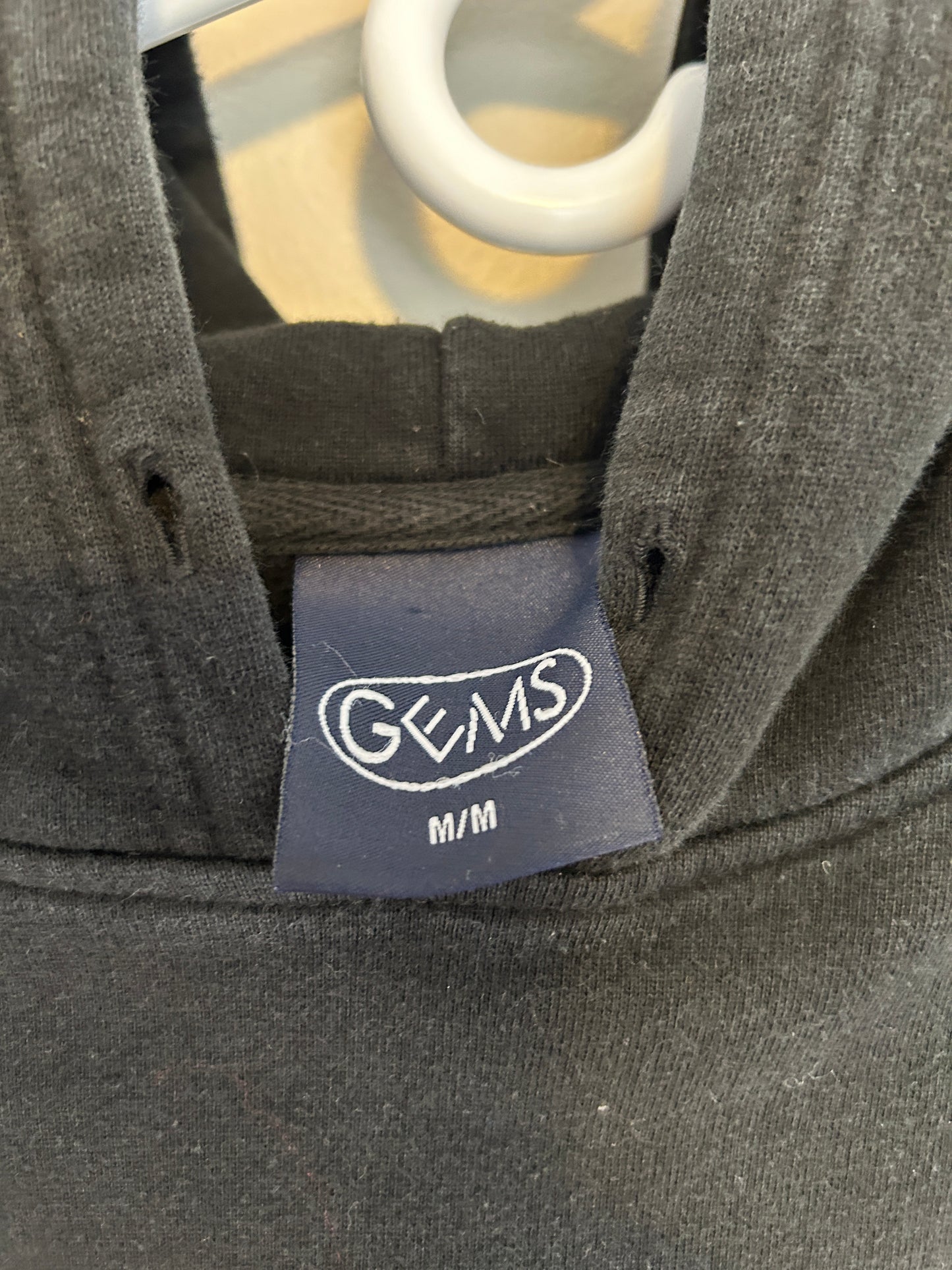 Gems Blank Black Hoodie (M)