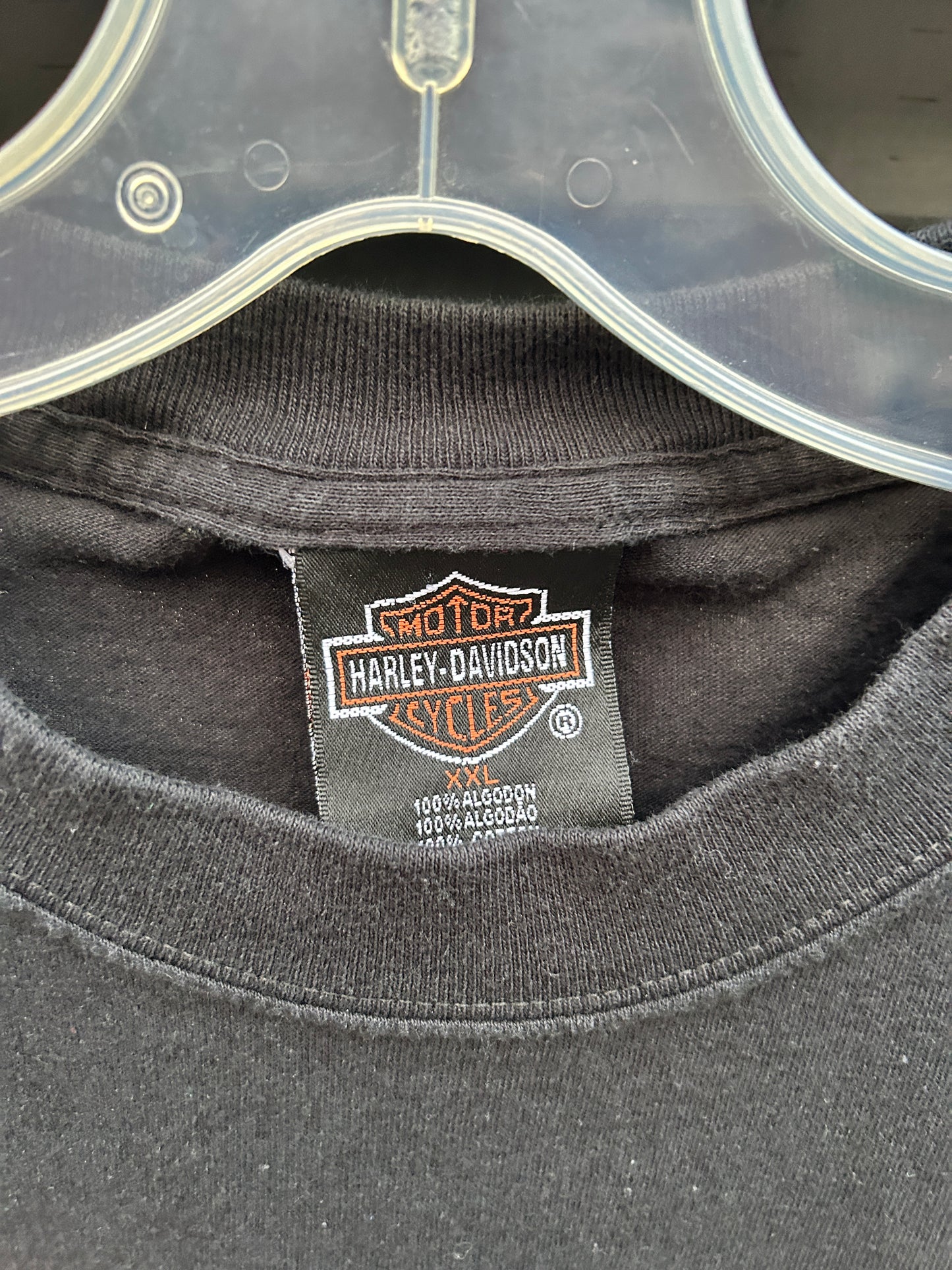 Vintage Harley Free Spirit Flaming Eagle LS (XXL)