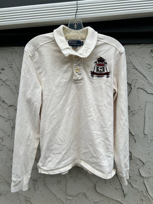 Vintage Polo Madison Ave Heavy Cotton Shirt (M)