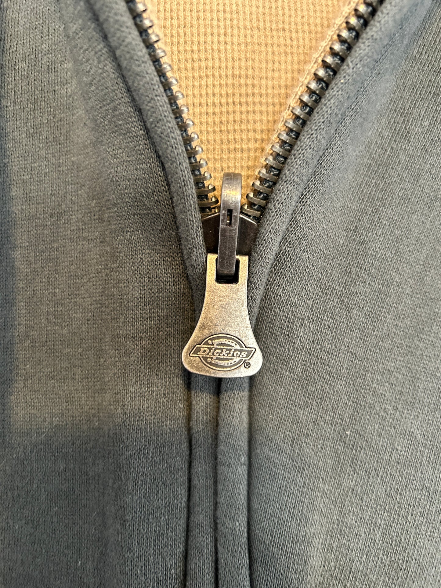 Vintage 90s Reversible Dickies Zip Hoodie (fits L)