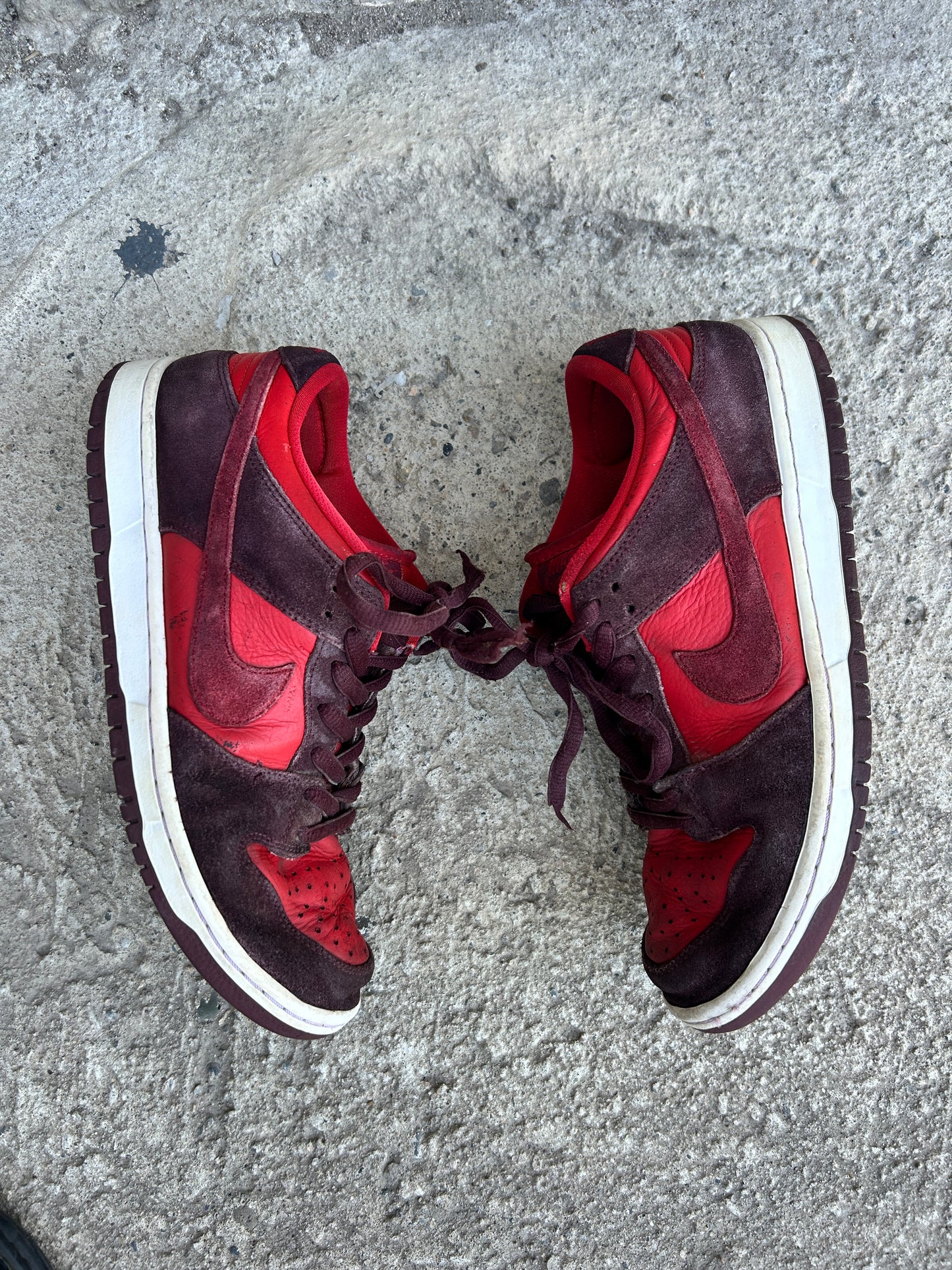 Nike SB Cherry Bomb Fruit Pack Dunks (10.5M)
