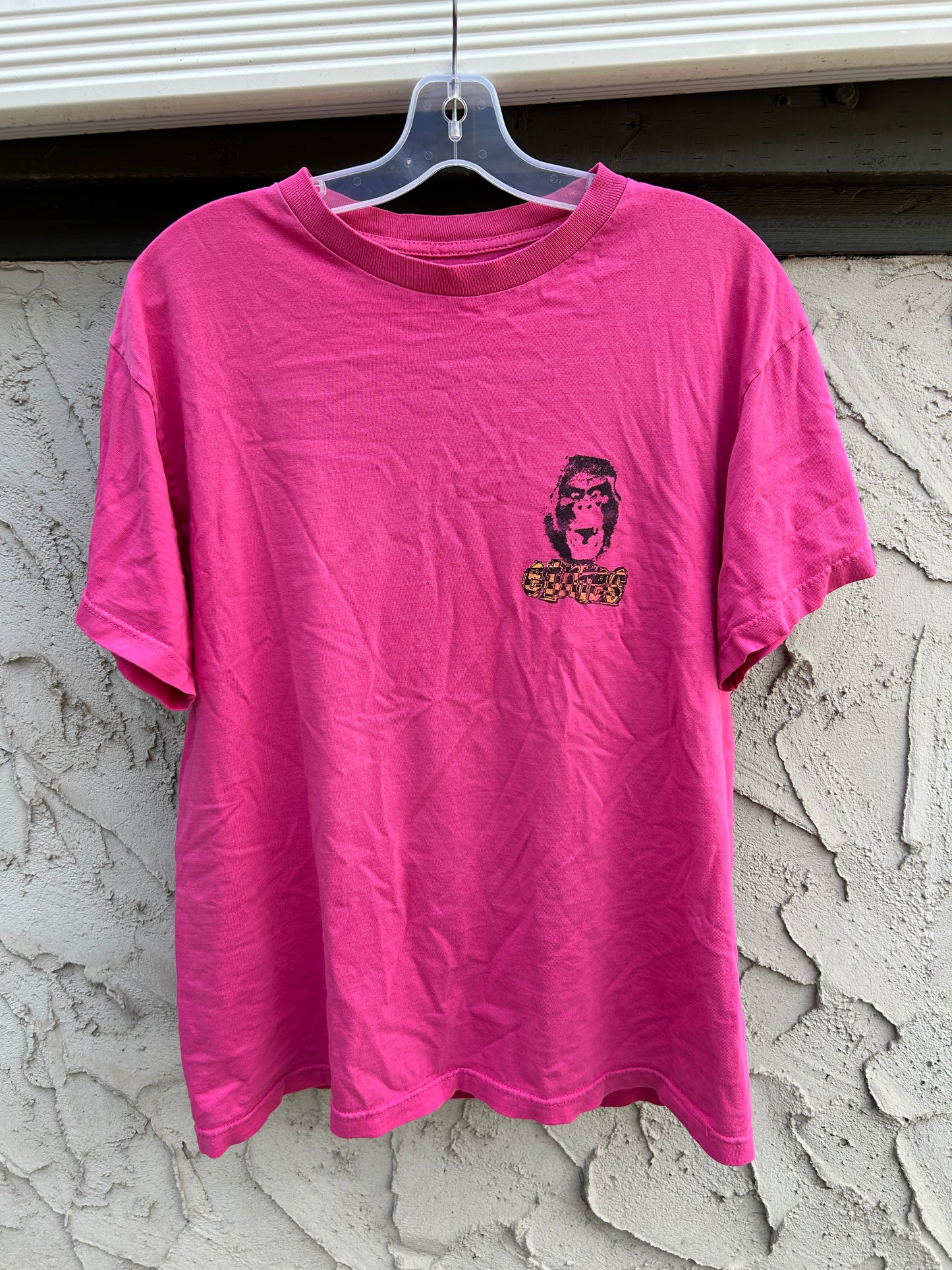 Y2K Etnies Pink Gorilla Tee (L)