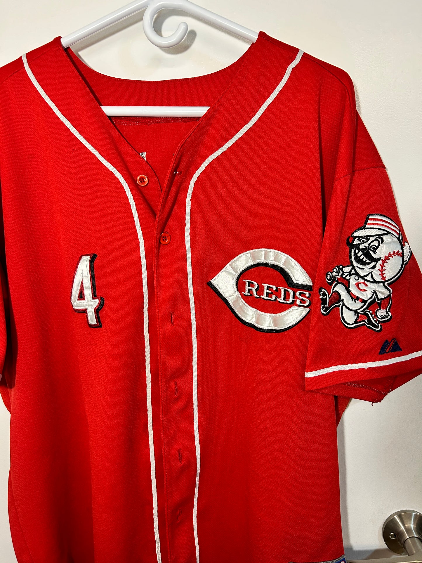 Cincinnati Reds Brandon Phillips Jersey (XL)