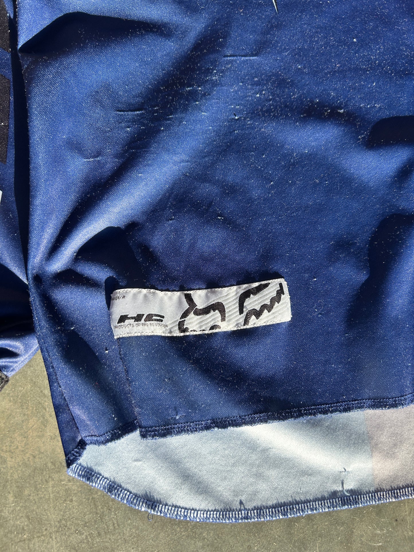 Vintage Fox Racing LS Jersey (XL)