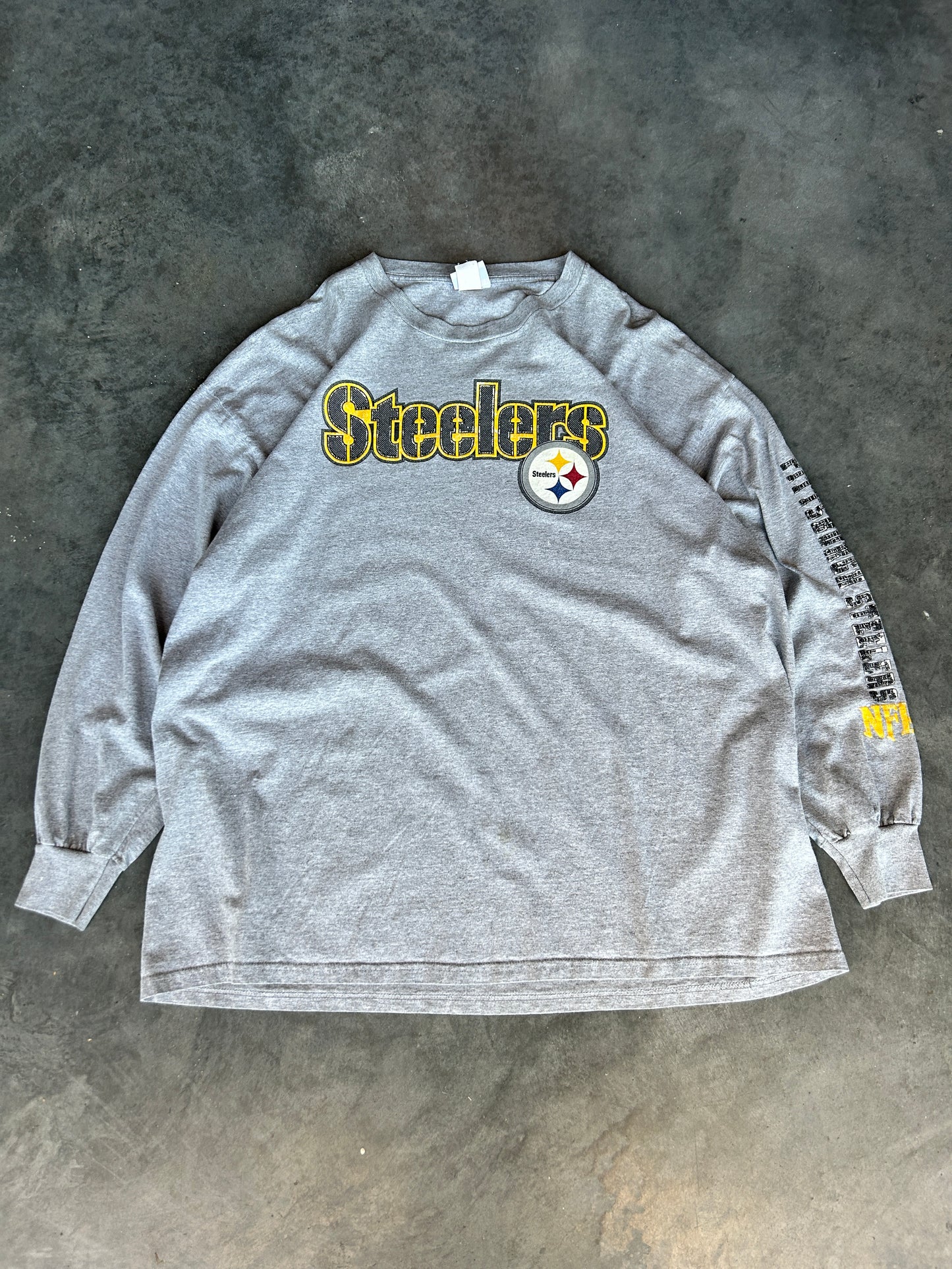 Pittsburgh Steelers LS Shirt (2XL)