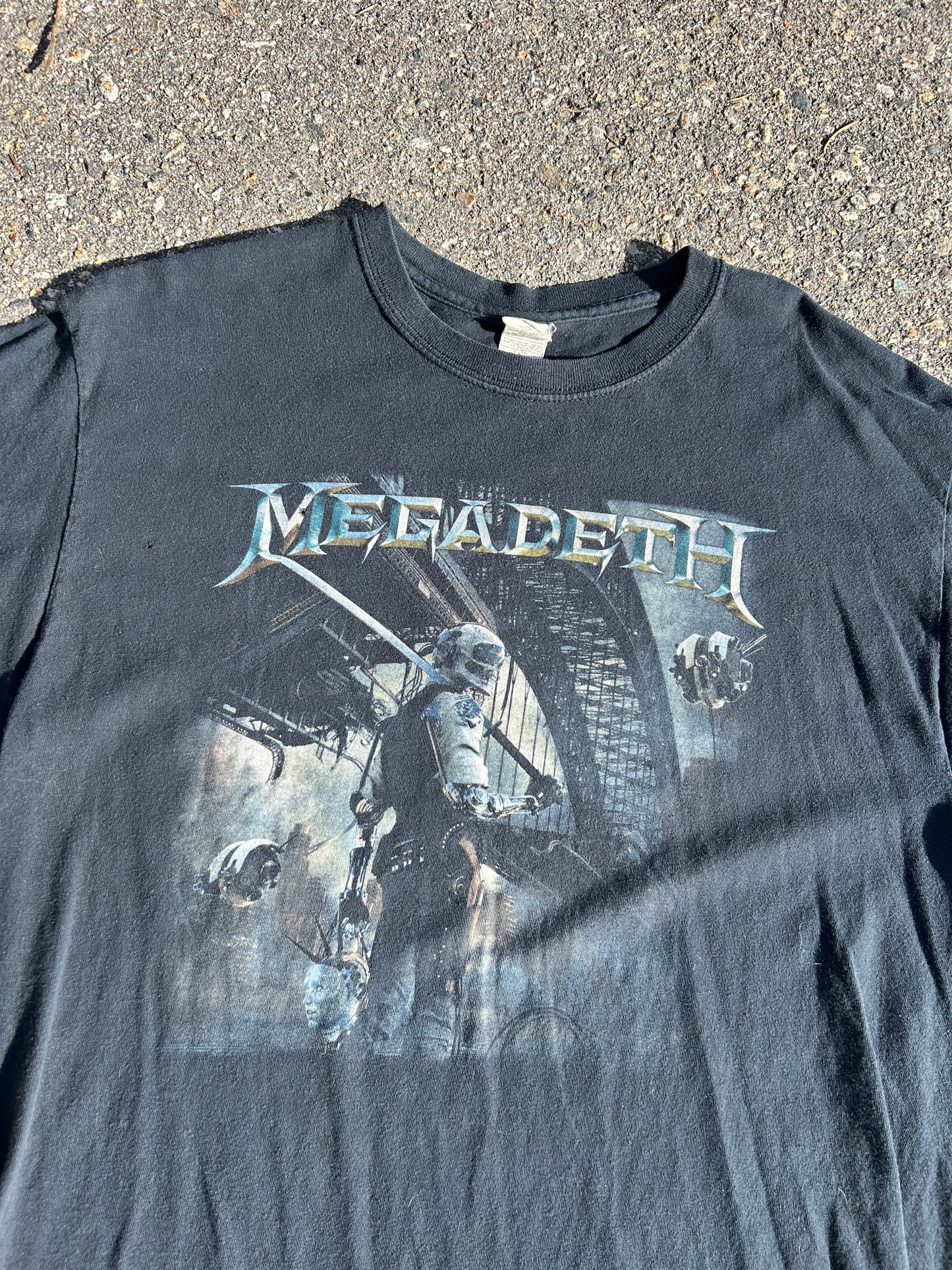 2016 Megadeth Tour Tee (L)