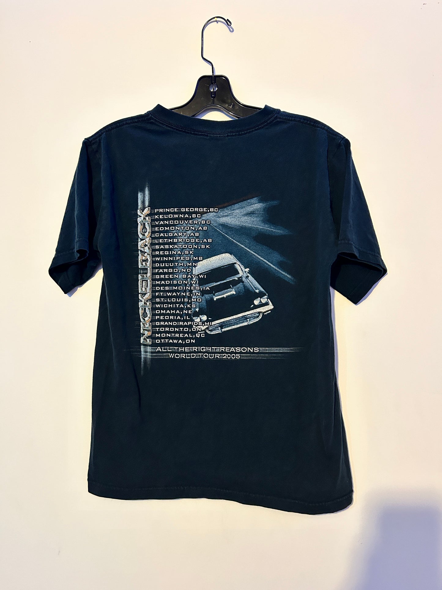 Vintage 2005 Nickelback Tour Tee (S)
