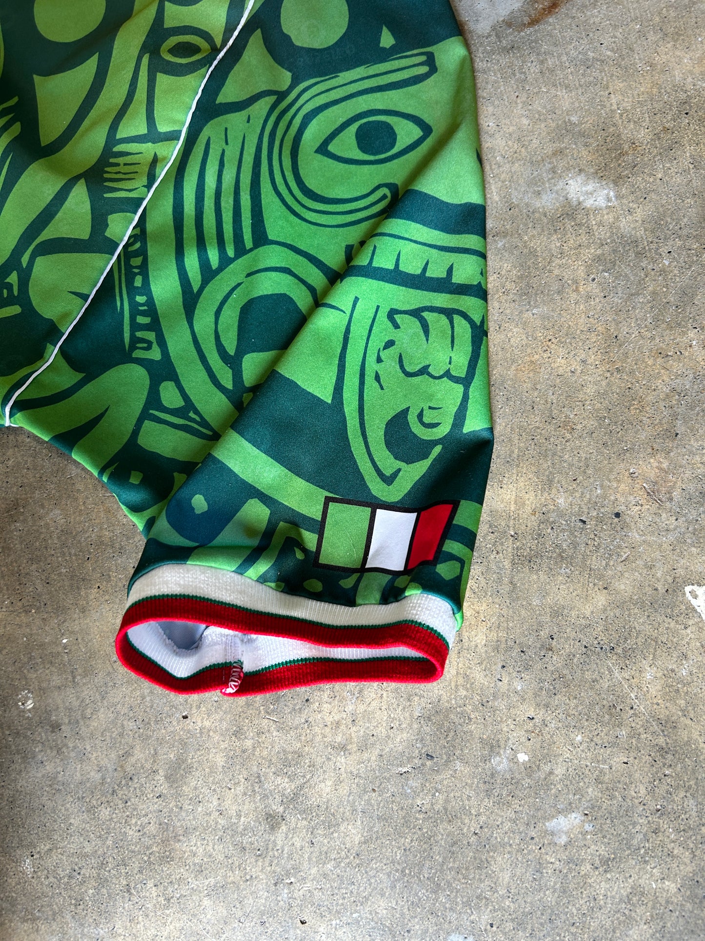 Vintage 1998 Team Mexico World Cup AOP Jersey (XL)