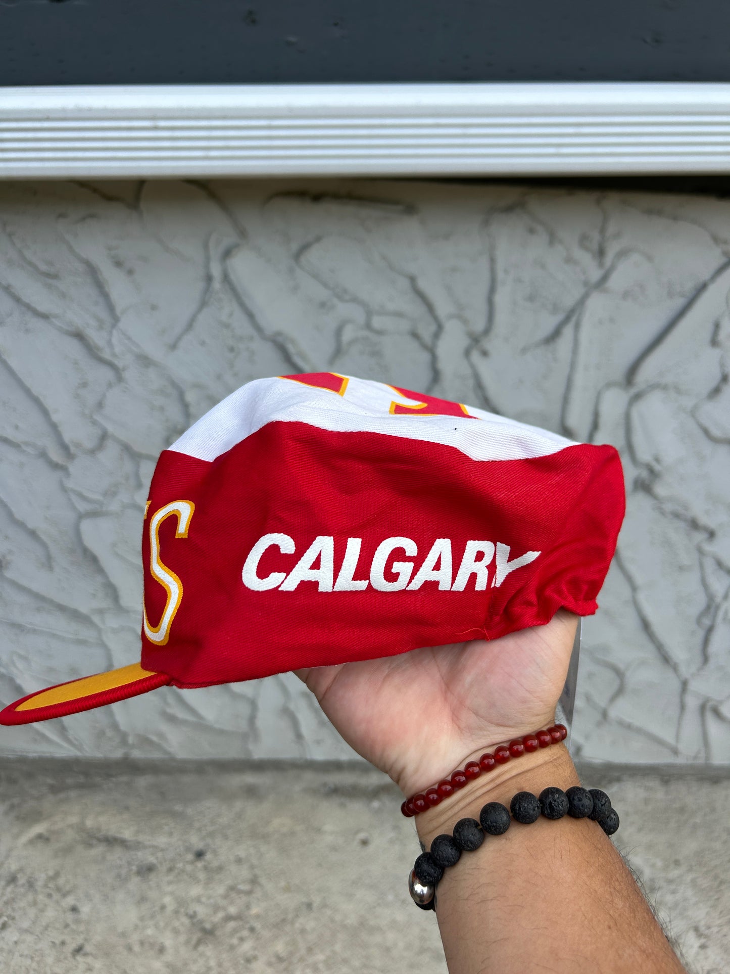 Vintage 90’S Calgary Flames Painter Hat