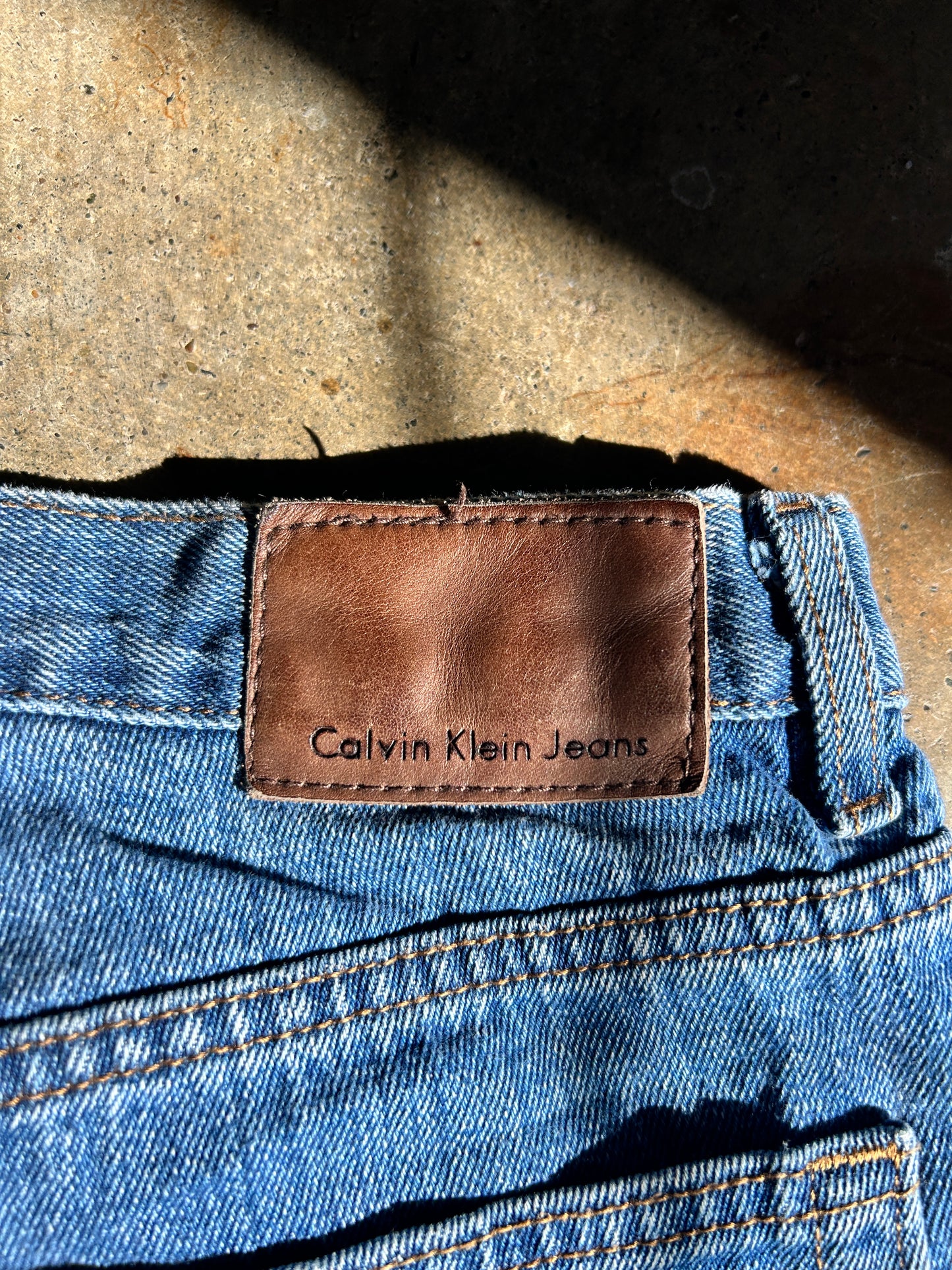 Blue Calvin Klein Jorts (32W)
