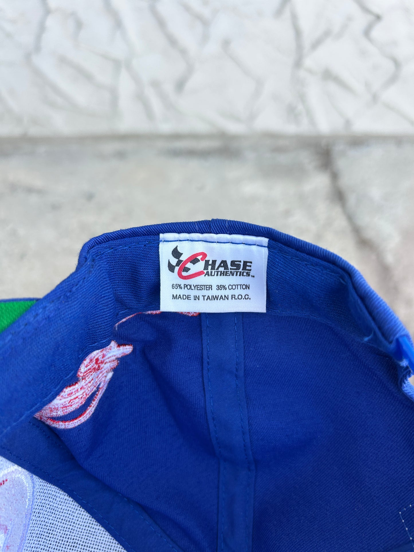 Vintage Du Pont NASCAR Adjustable Racing Hat