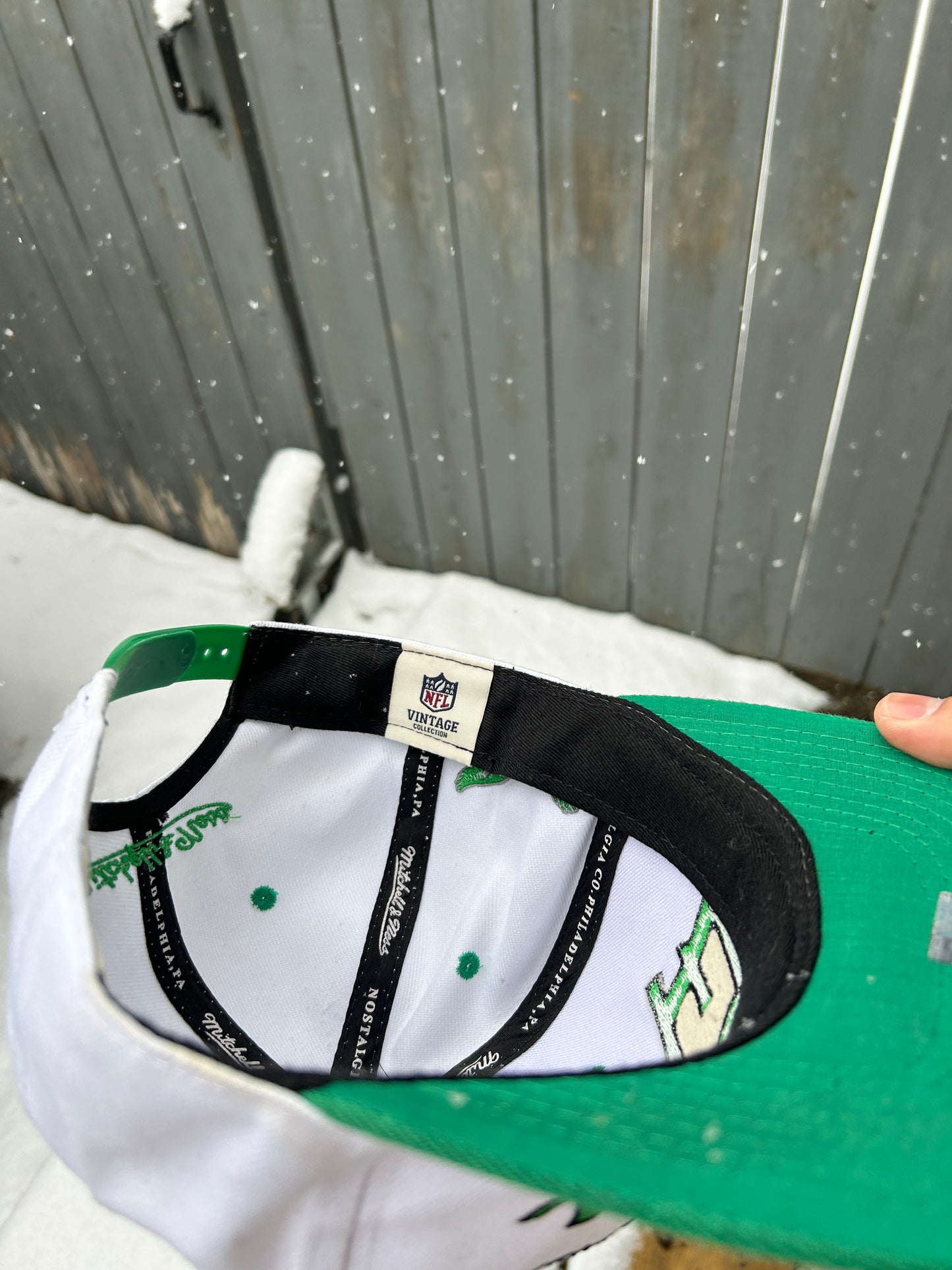 NFL Vintage Collection Philadelphia Eagles SnapBack