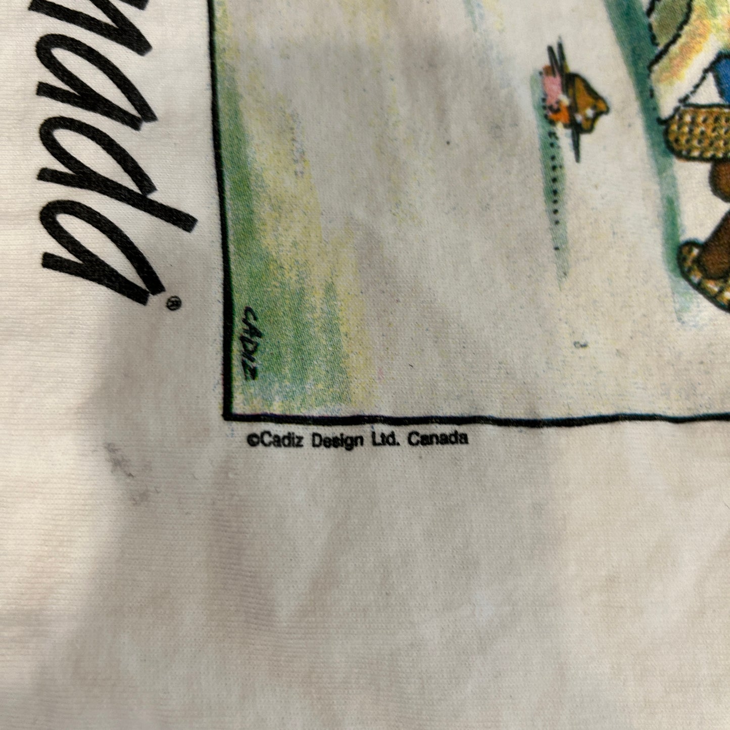Vintage Canadian Border Tee (XL)