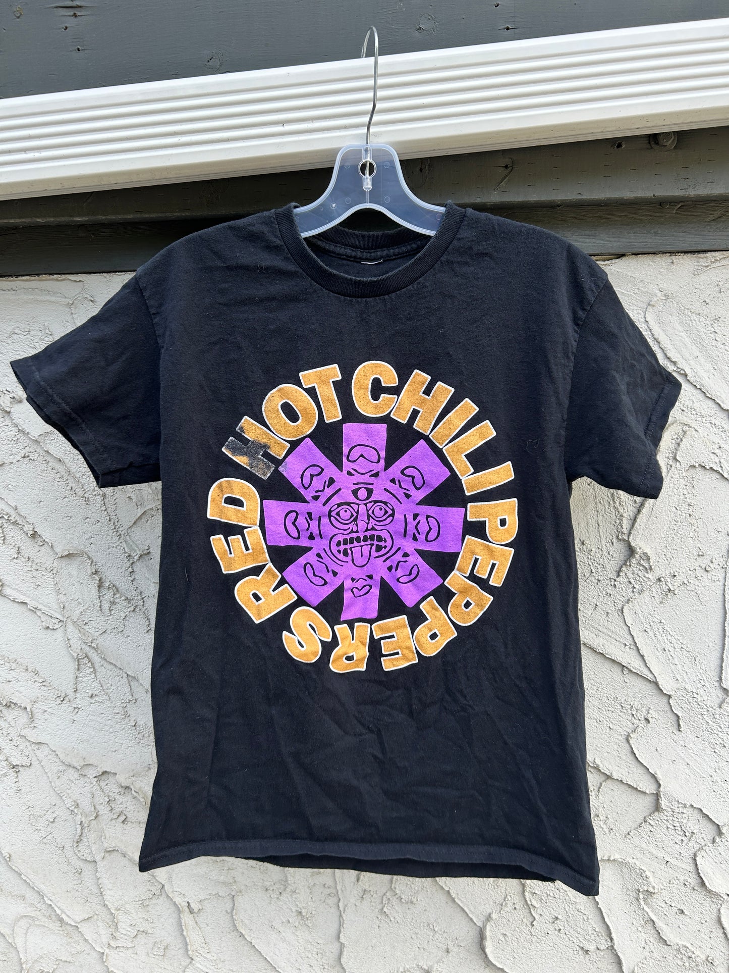 Y2K Red Hot Chili Peppers Graphic Tee (M)