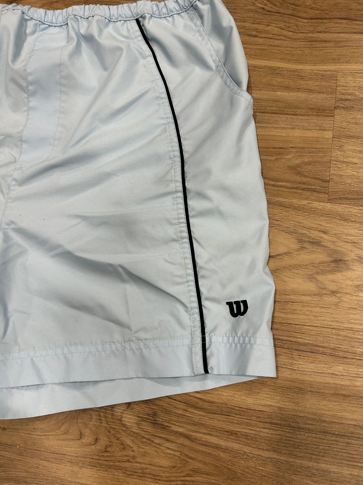 Vintage UNC Blue Wilson Track Shorts (fit XL)