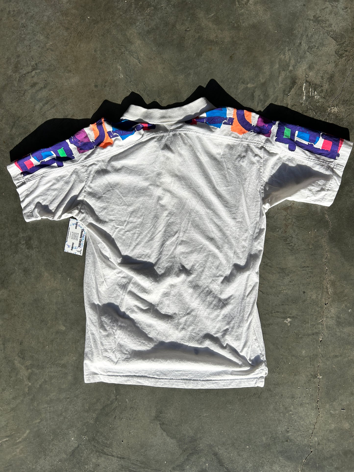 Vintage Adidas Shirt Polo Tennis Edberg Lendl (M)