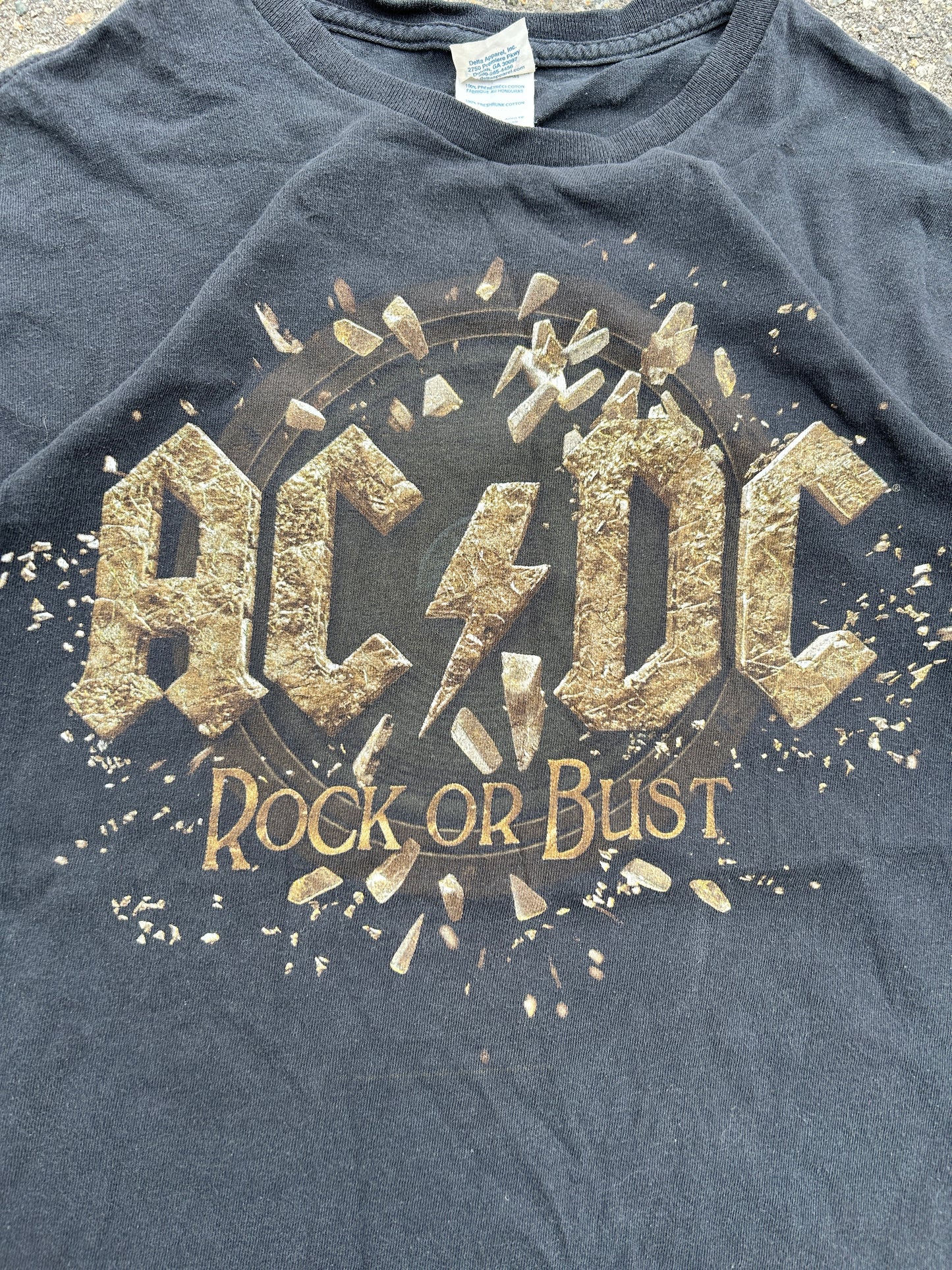 2015 AC/DC Rock or Bust Tour Tee (XL)