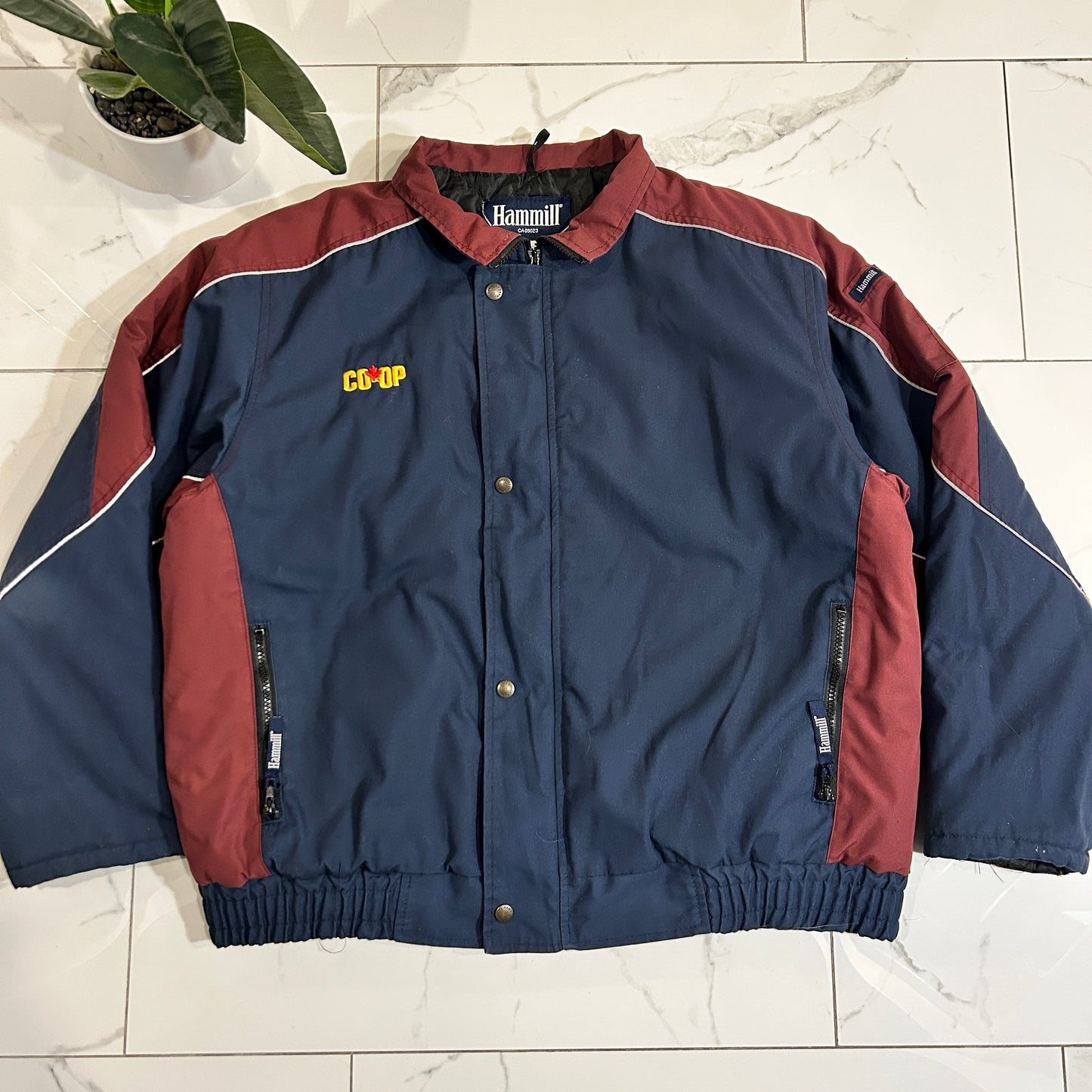 Vintage Hammill Lined Jacket (XL)