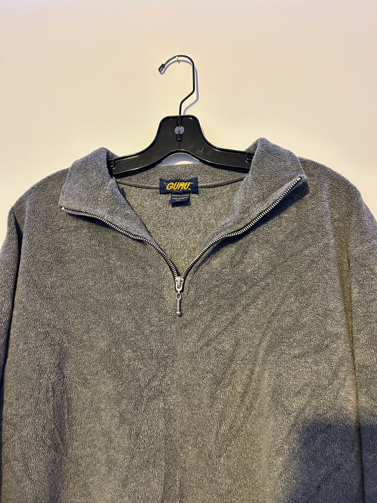 Guru Fleece Quarter Zip (fits L)