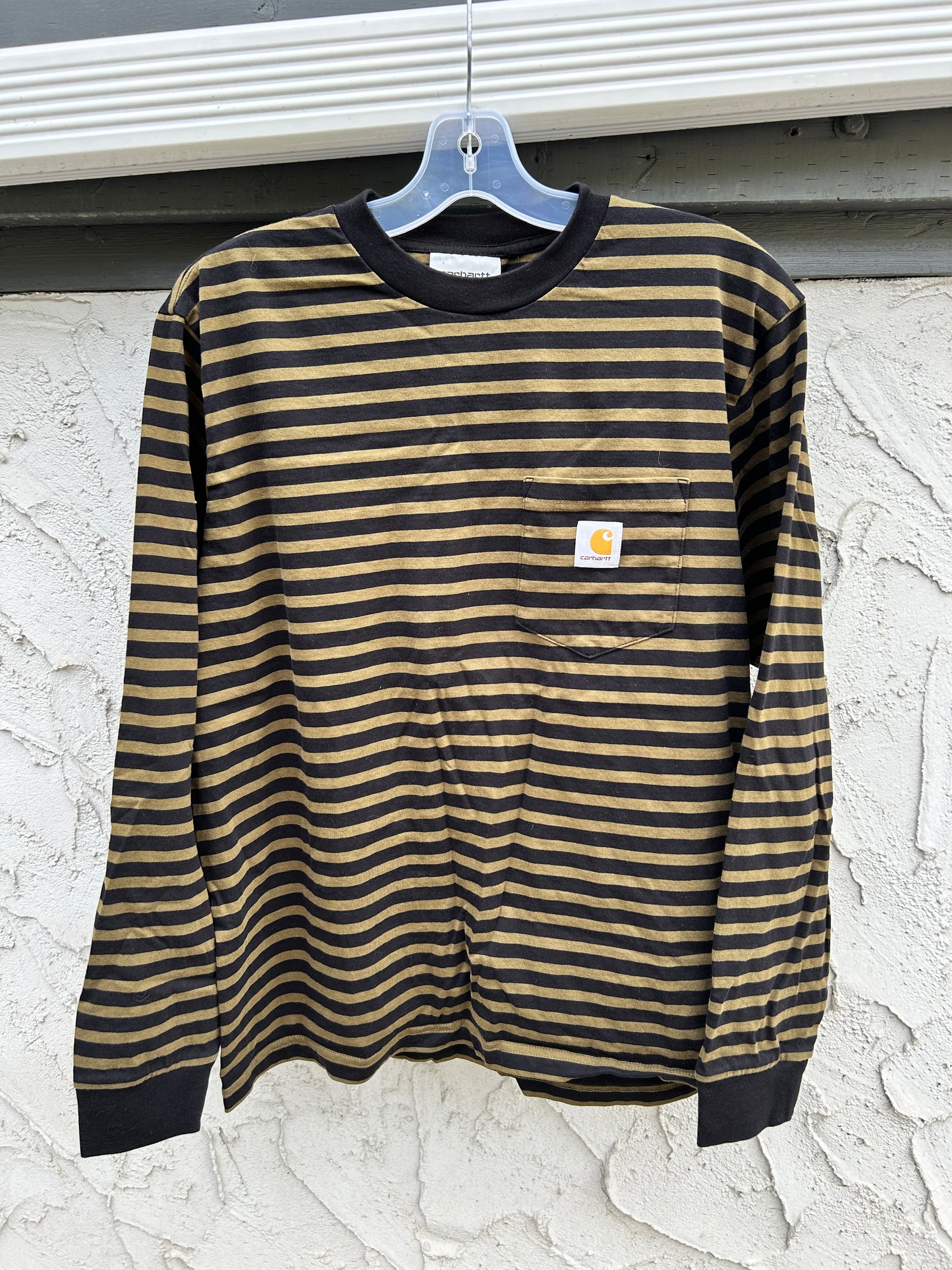 Carhartt Work in Progress Striped LS Shirt (L)