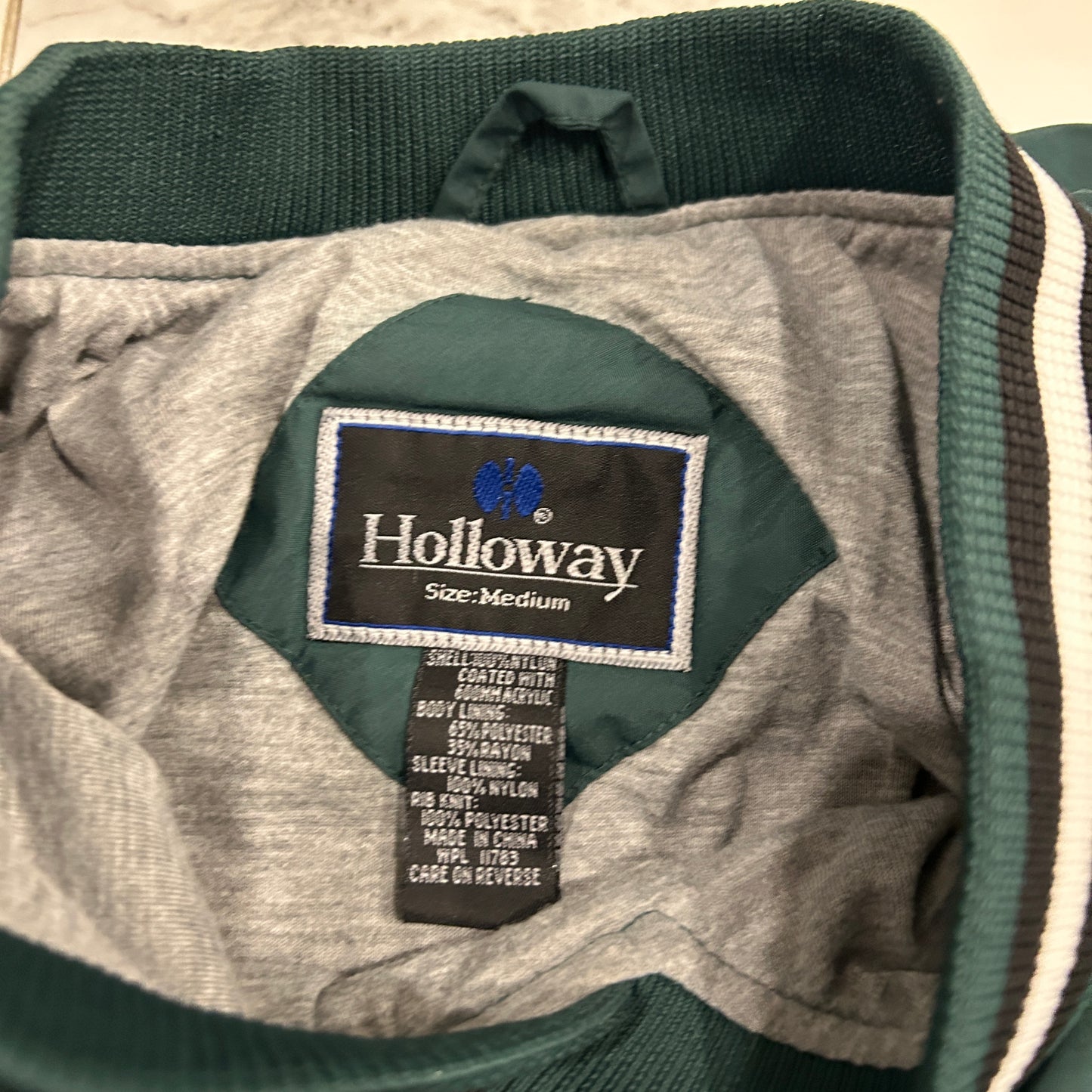 2007 UNBC Timberwolves Cinched Bomber (M)
