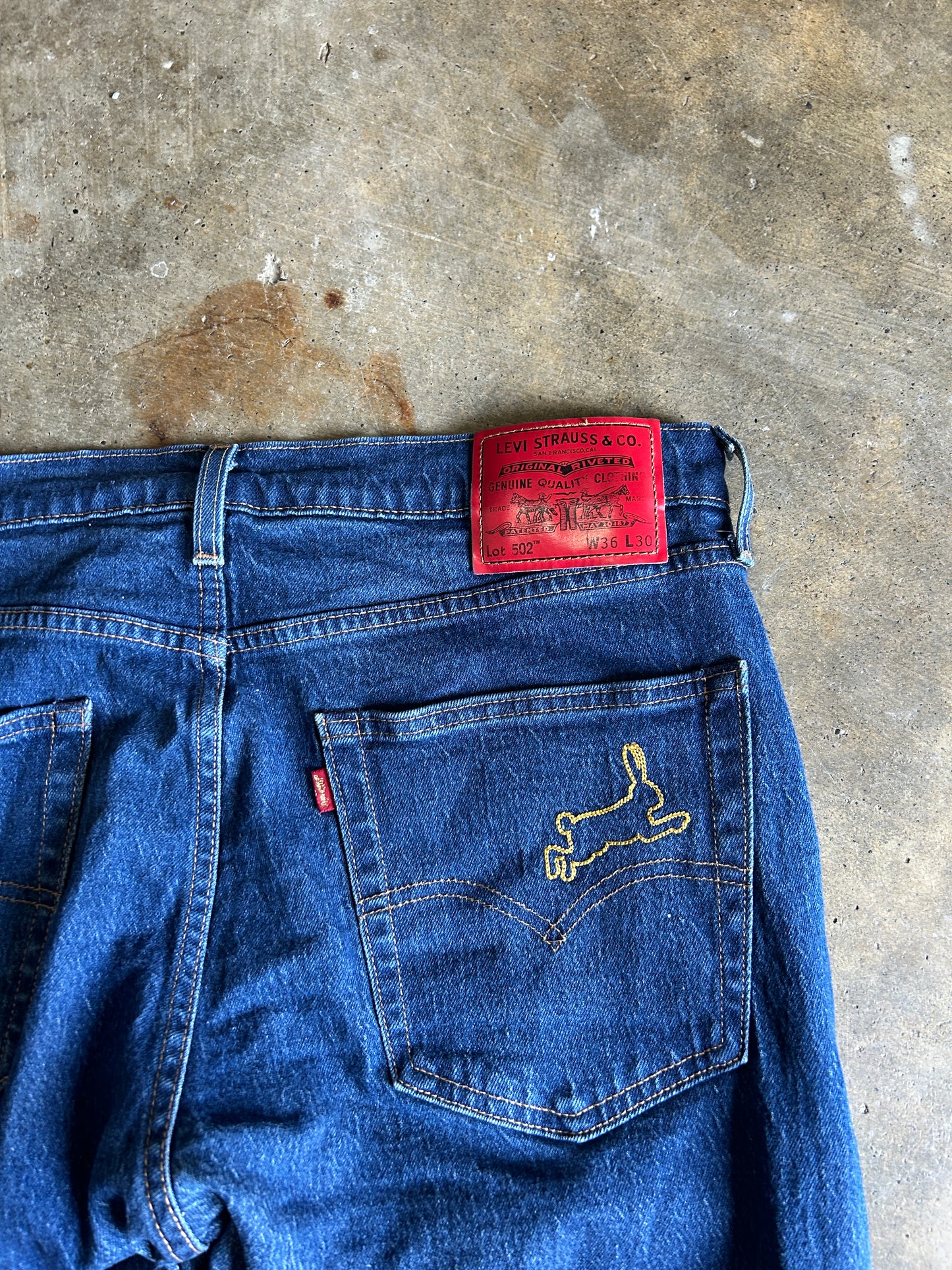 Vintage Levi’s Year Of The Rabbit Jeans (36x30)