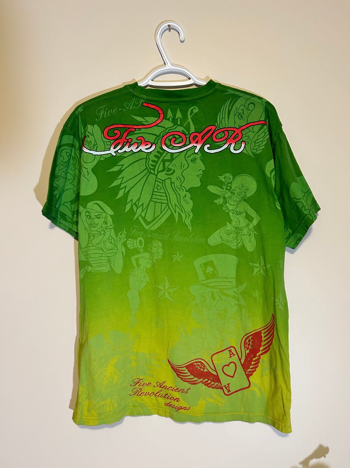 Y2K Five AR “Immortal” Tee (L)
