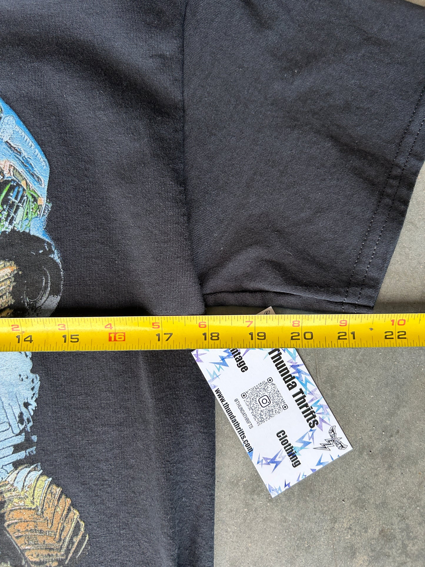 Straight Up Racing Monster Trucks Tee (S)