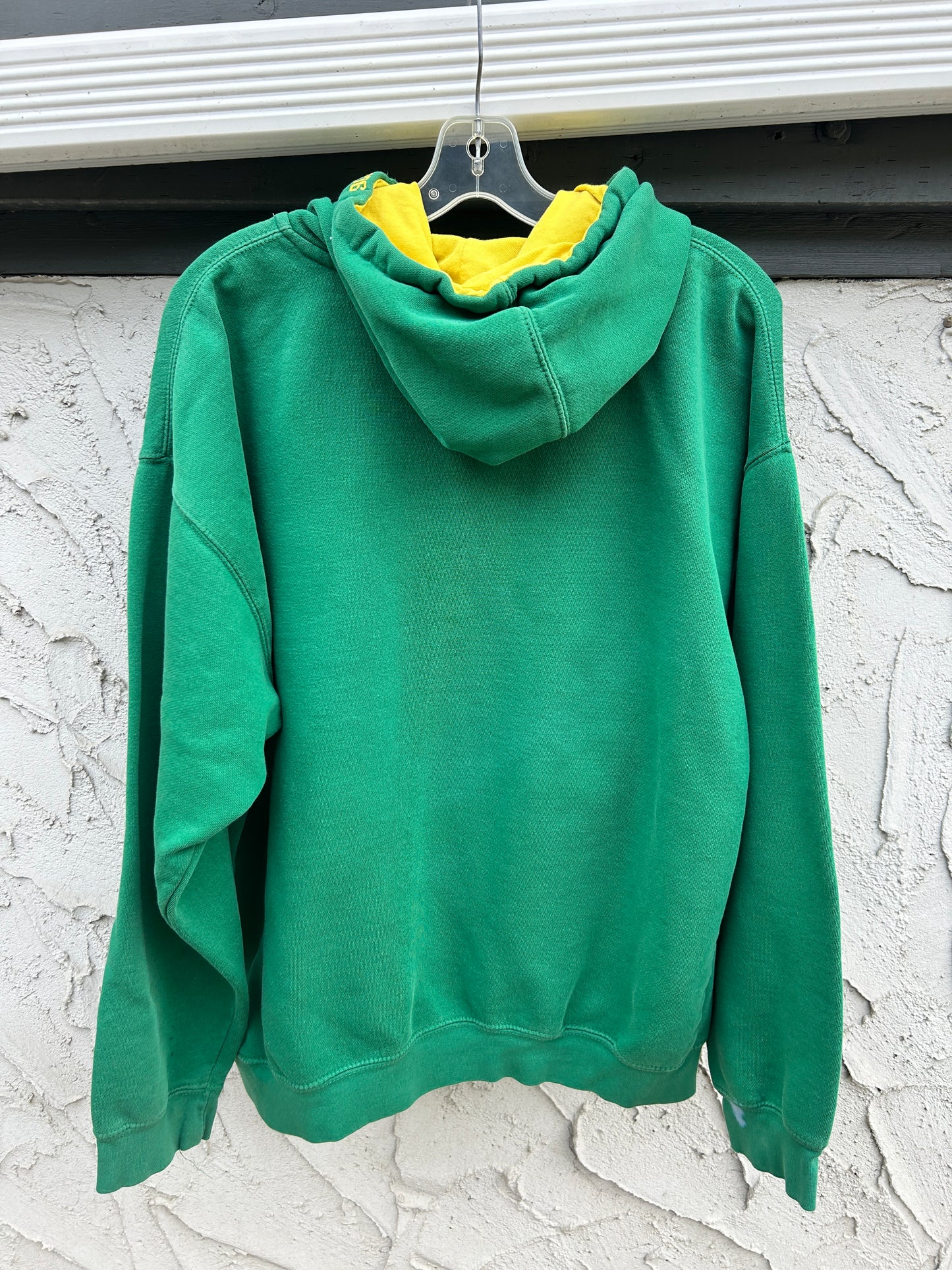 Vintage Green Oregon Ducks Hoodie (L)