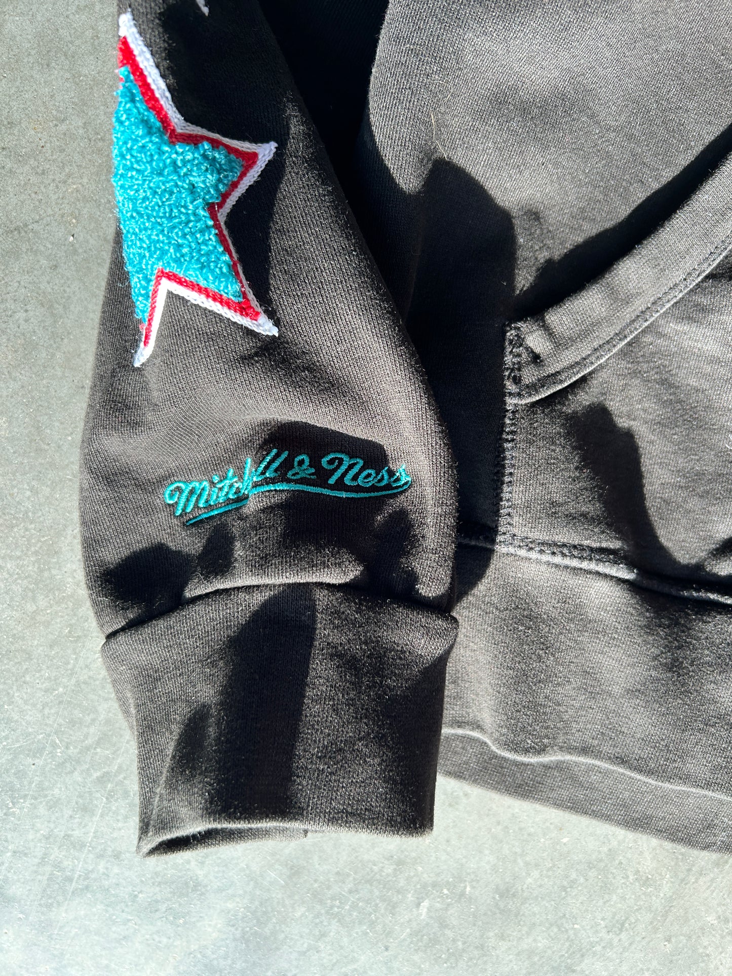 Section 35 Chenille Stars Snake Hoodie (L)