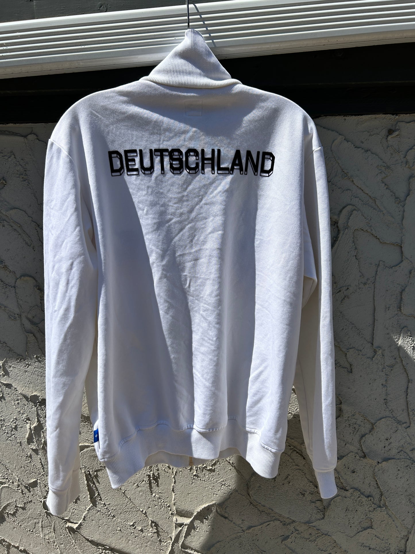 1990 Adidas Germany World Cup Track Jacket (L)