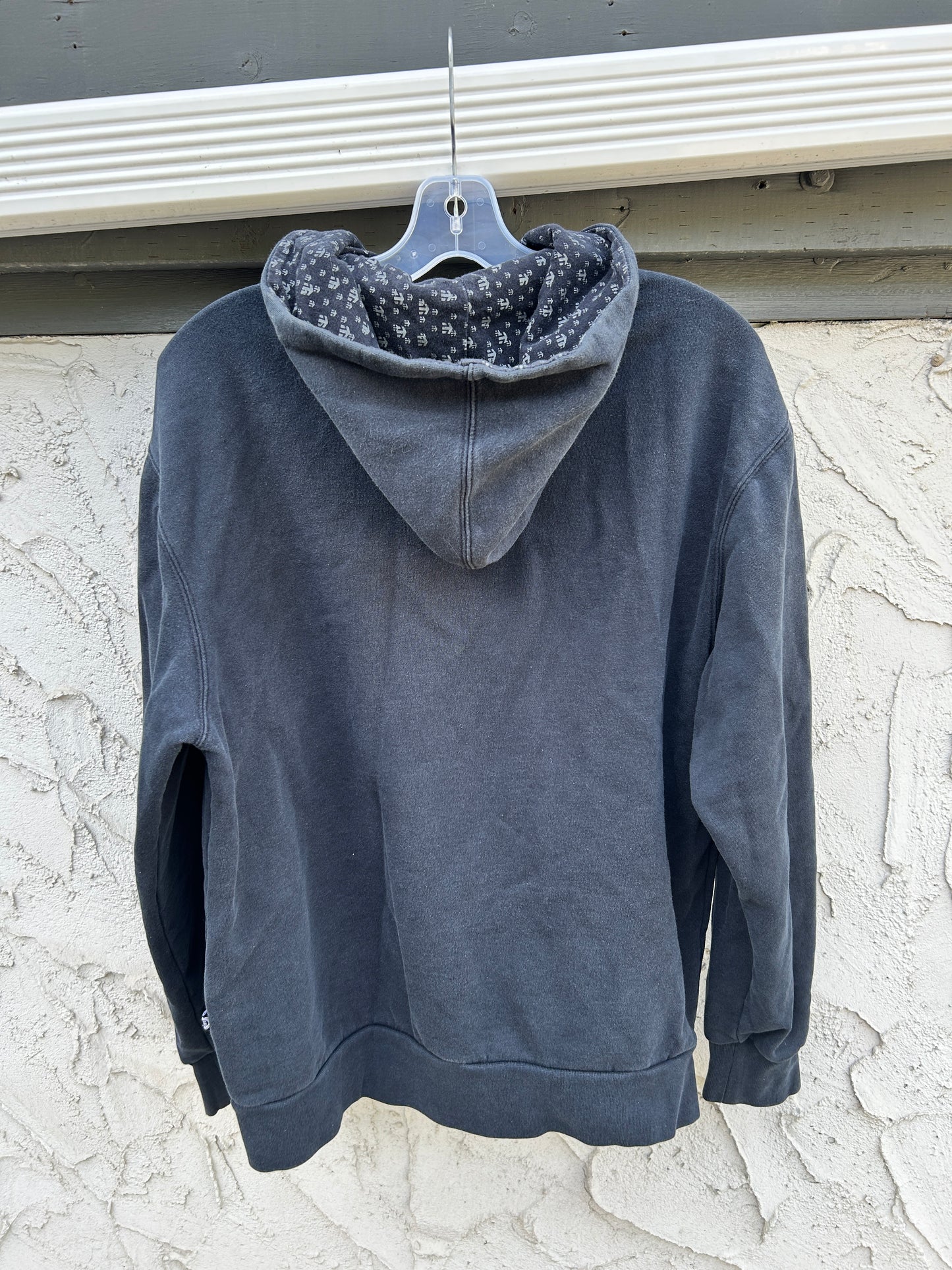Y2K Etnies Skater Zip Hoodie (L)