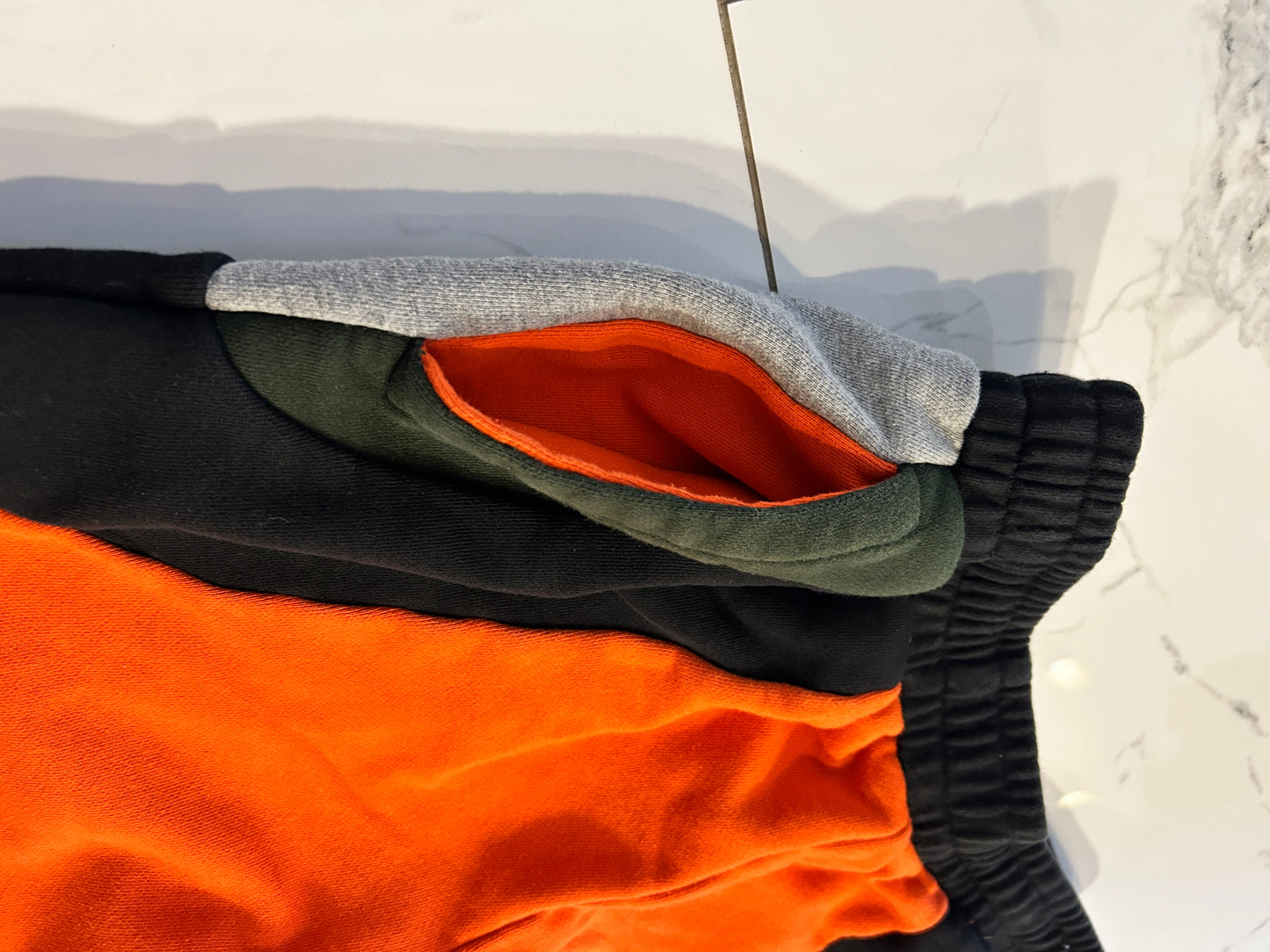 Orange Palace Streetwear Sweat-shorts (M)