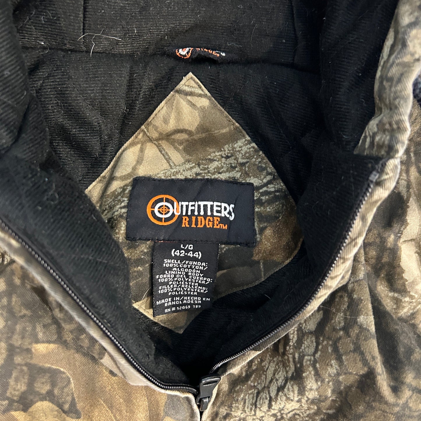 Real Tree Outfitters Ridge Bomber Jacket (L)