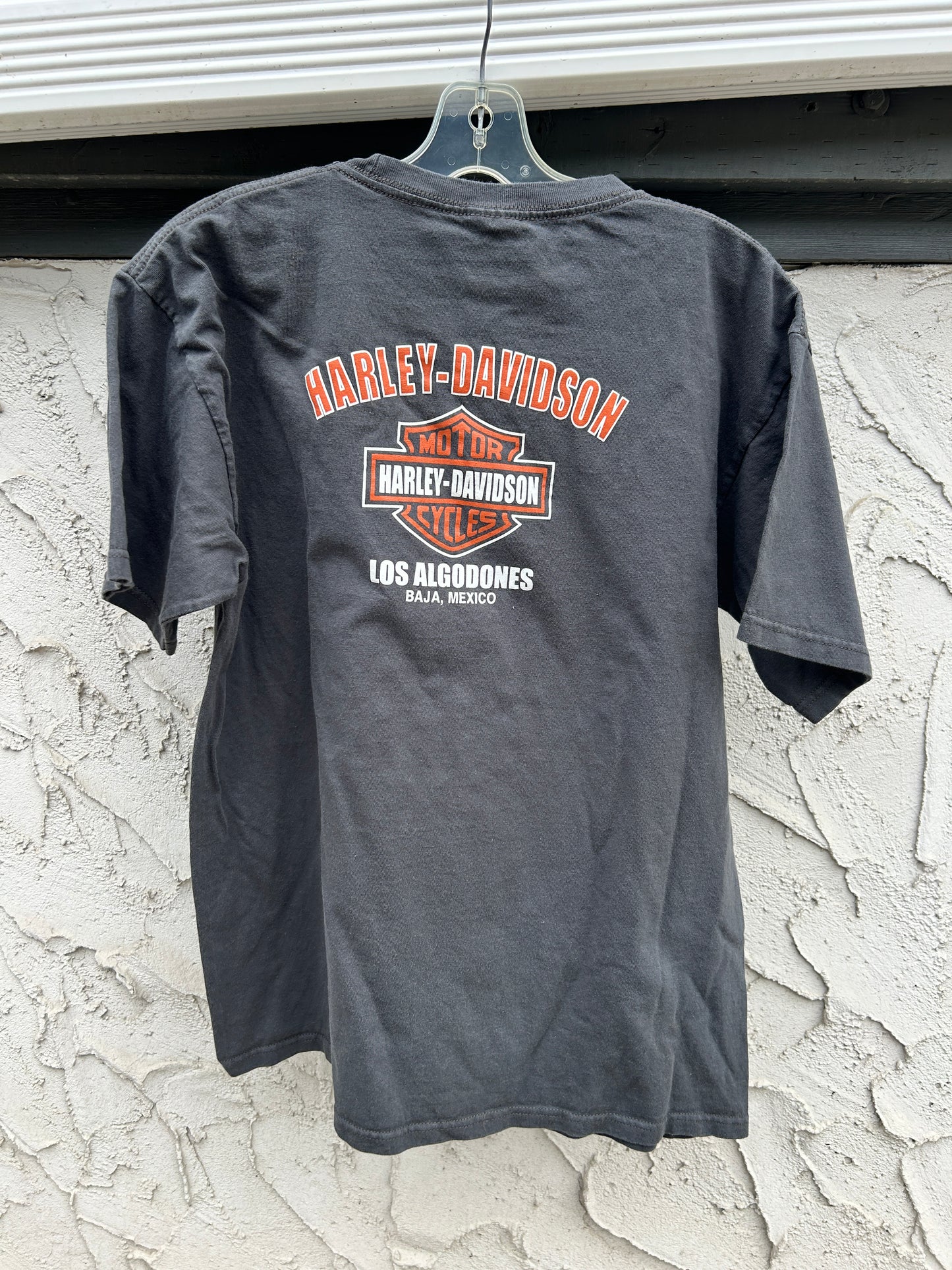 Grey Harley Los Algodones Tee (L)