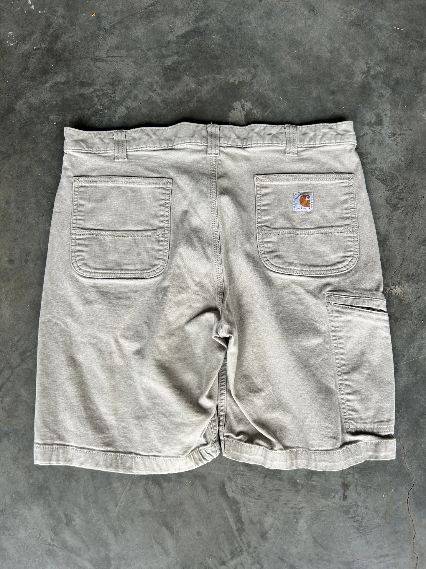 Beige Carhartt Shorts (38W)