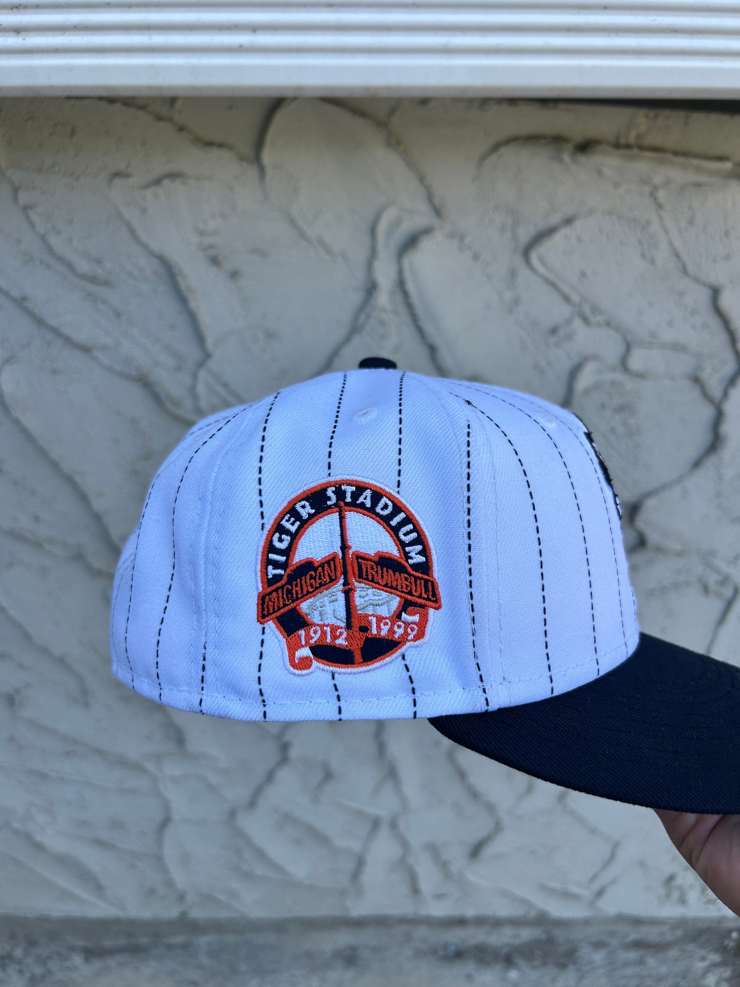 Detroit Tigers Pinstripe Fitted Hat (7 3/8)