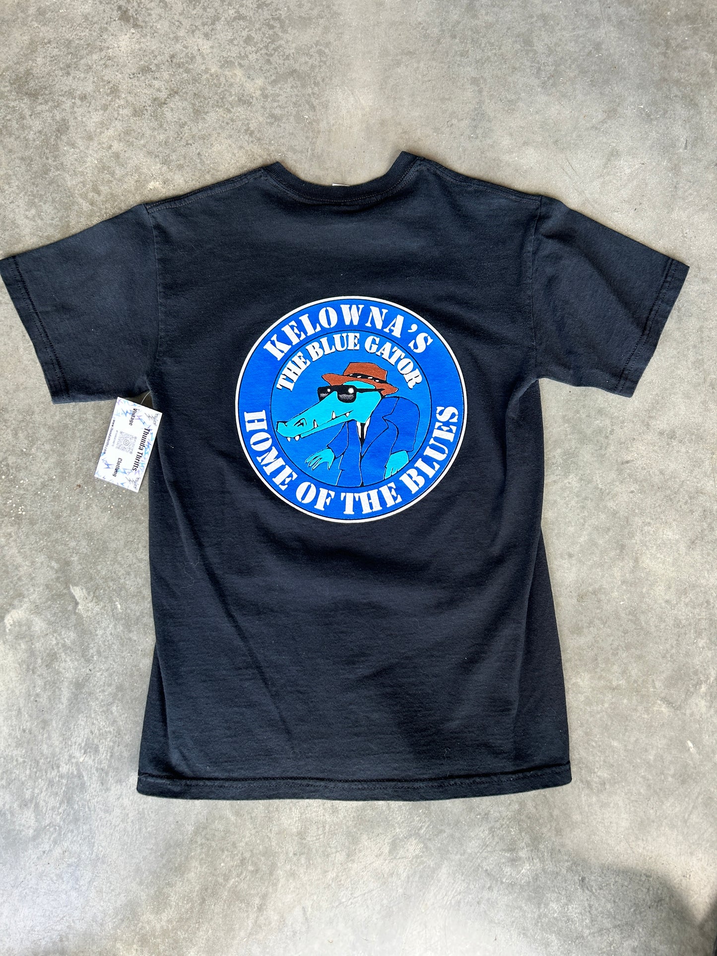 Kelowna Blue Gator Graphic Tee (S)