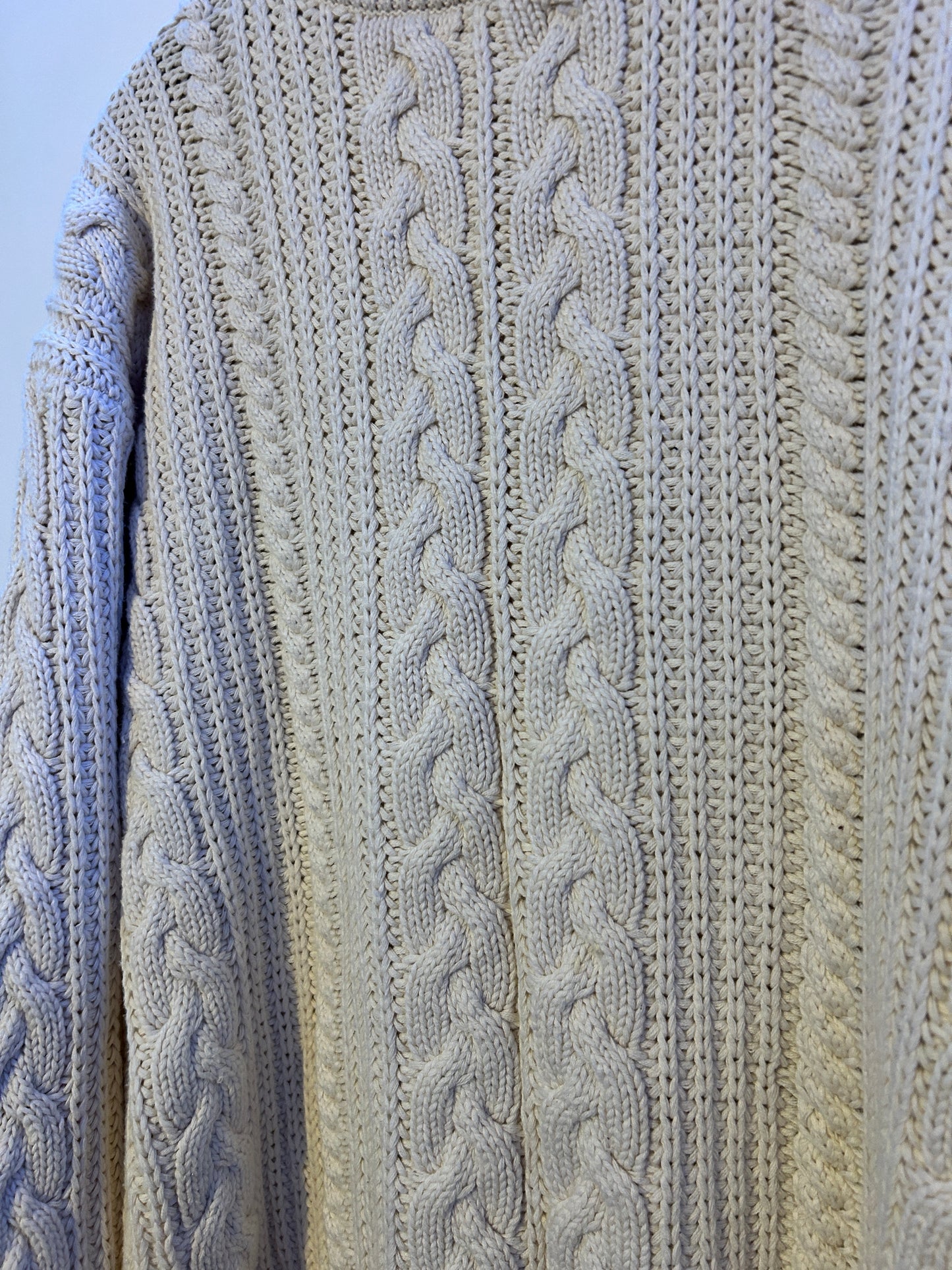 Windriver Cable Knit Sweater (L)