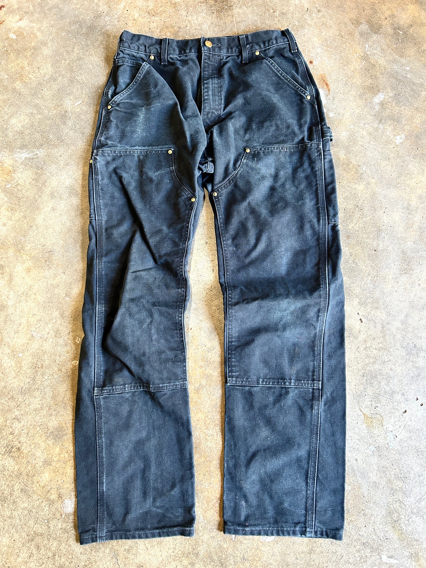 Vintage Carhartt Loose Fit Double Knees (32x32)