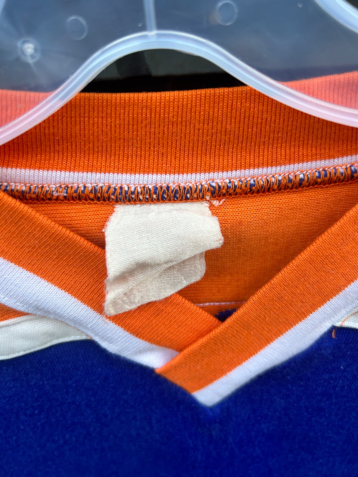 Vintage 80’s Cotton Hockey Jersey (L)