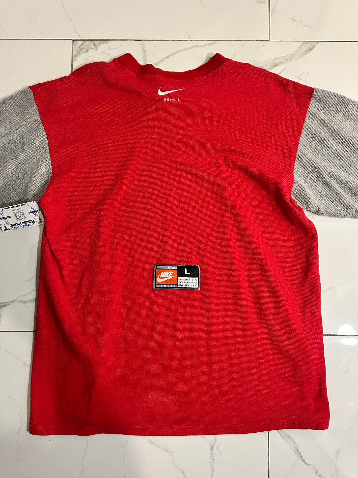 Vintage Detroit Redwings Thermal LS (L)