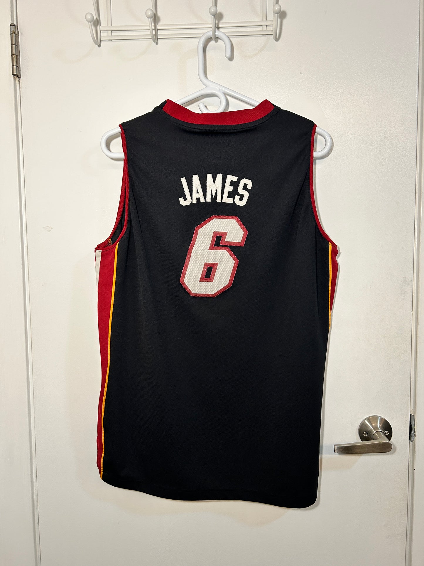 Adidas Lebron Black Heat Jersey (XL)