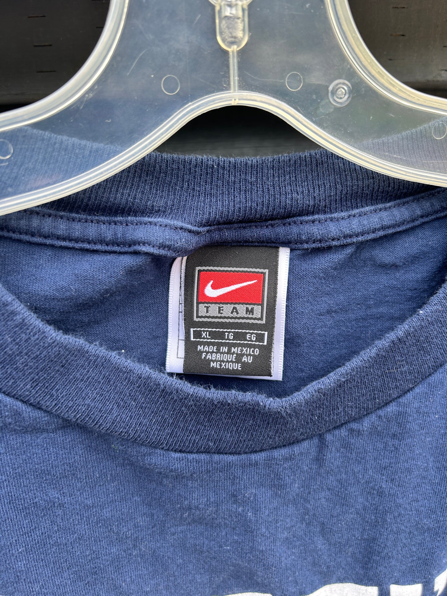 Vintage Nike North Carolina Jordan Tee (XL)
