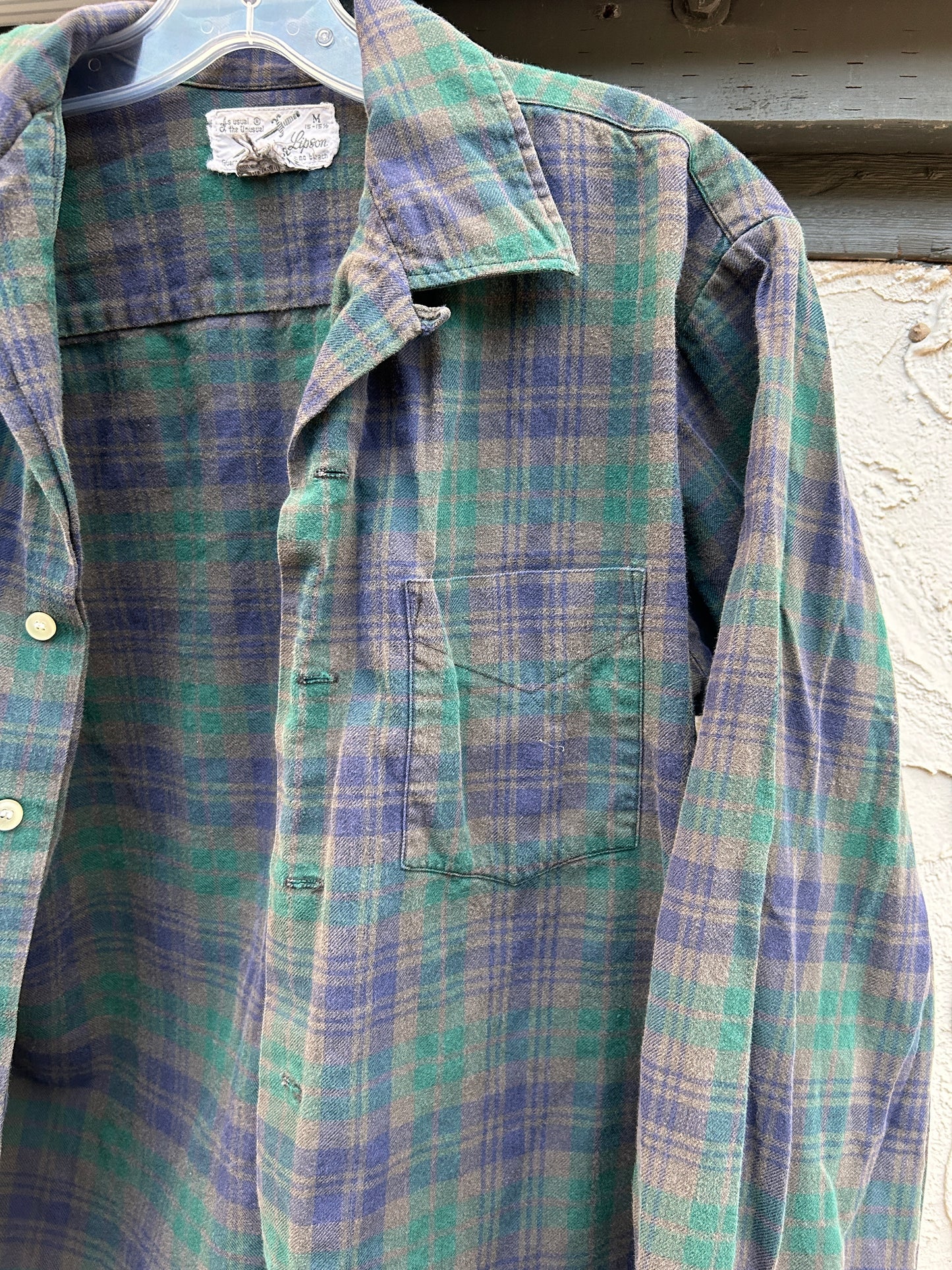 Vintage Lipson Flannel (M)